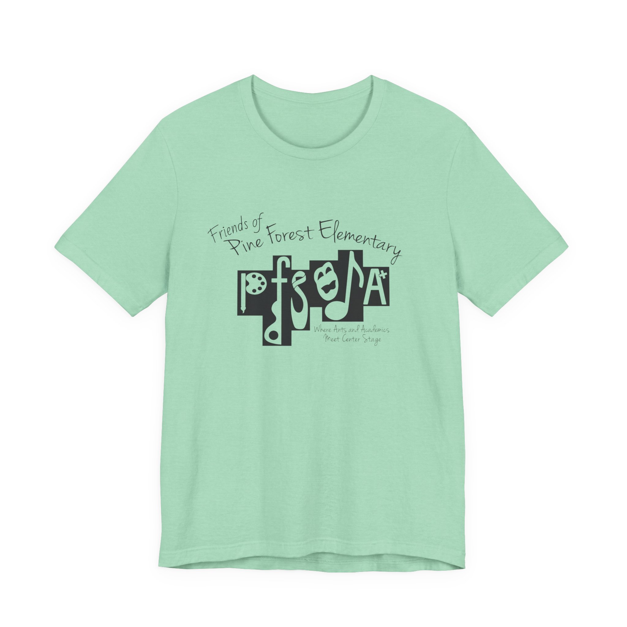 Friends of Pine Forest Elementary unisex tshirt