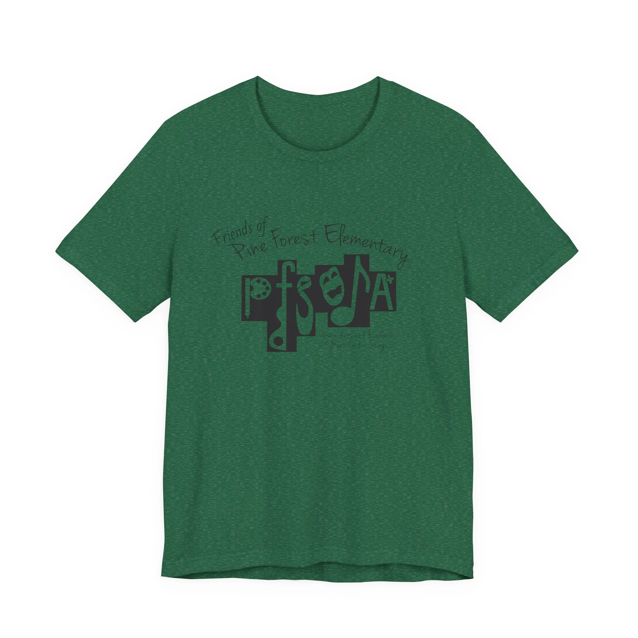 Friends of Pine Forest Elementary unisex tshirt
