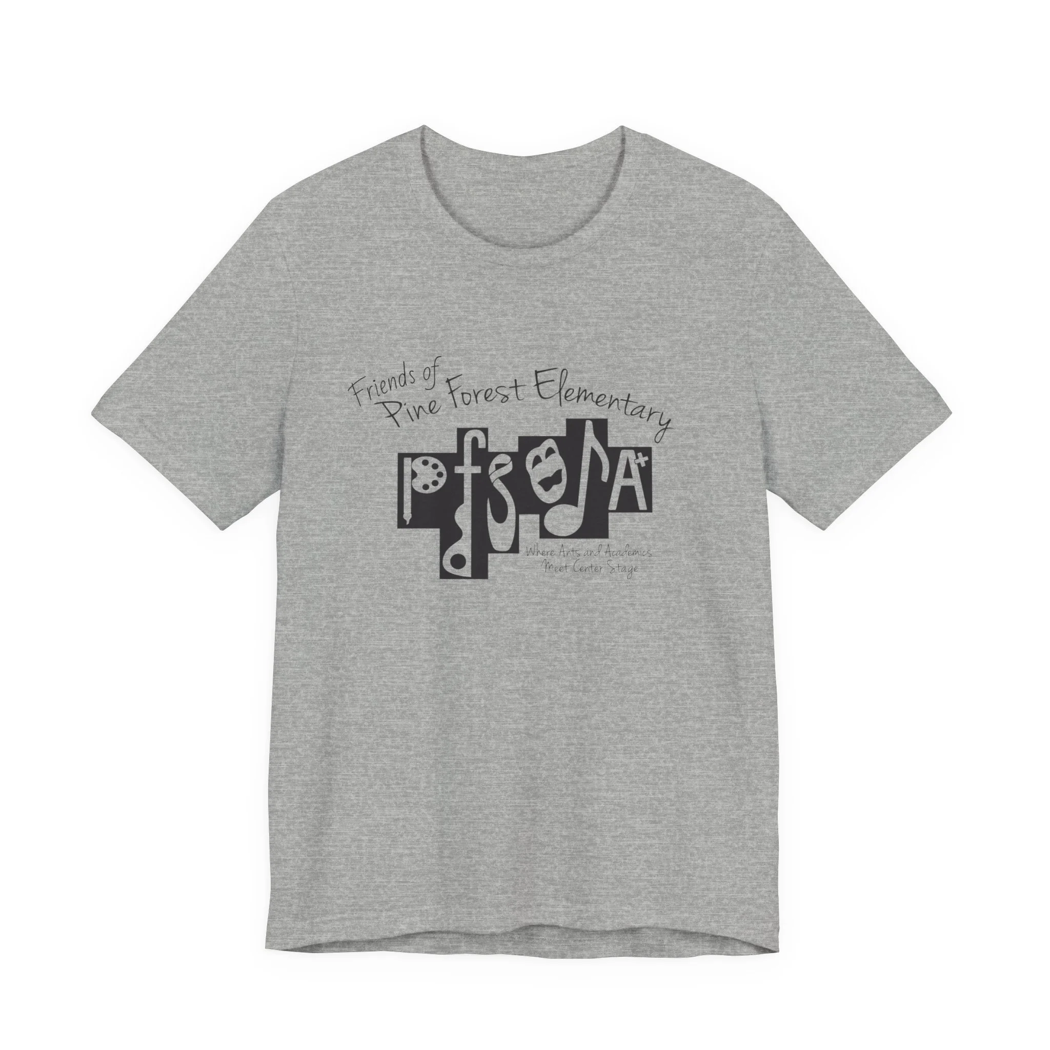 Friends of Pine Forest Elementary unisex tshirt