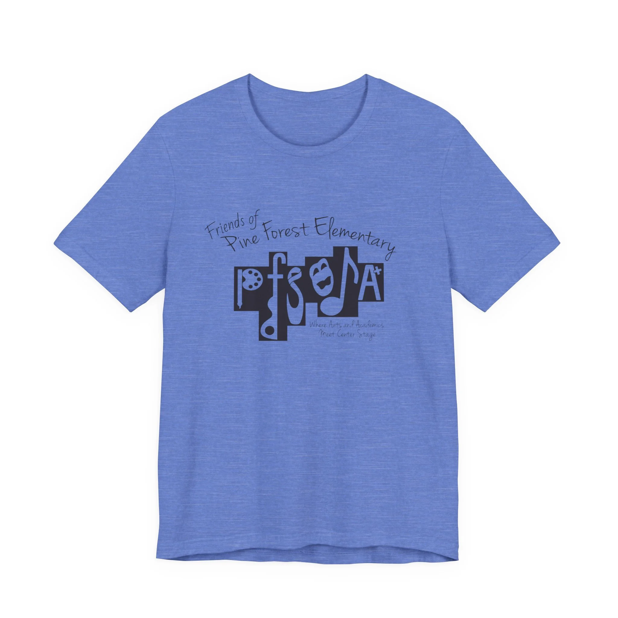 Friends of Pine Forest Elementary unisex tshirt