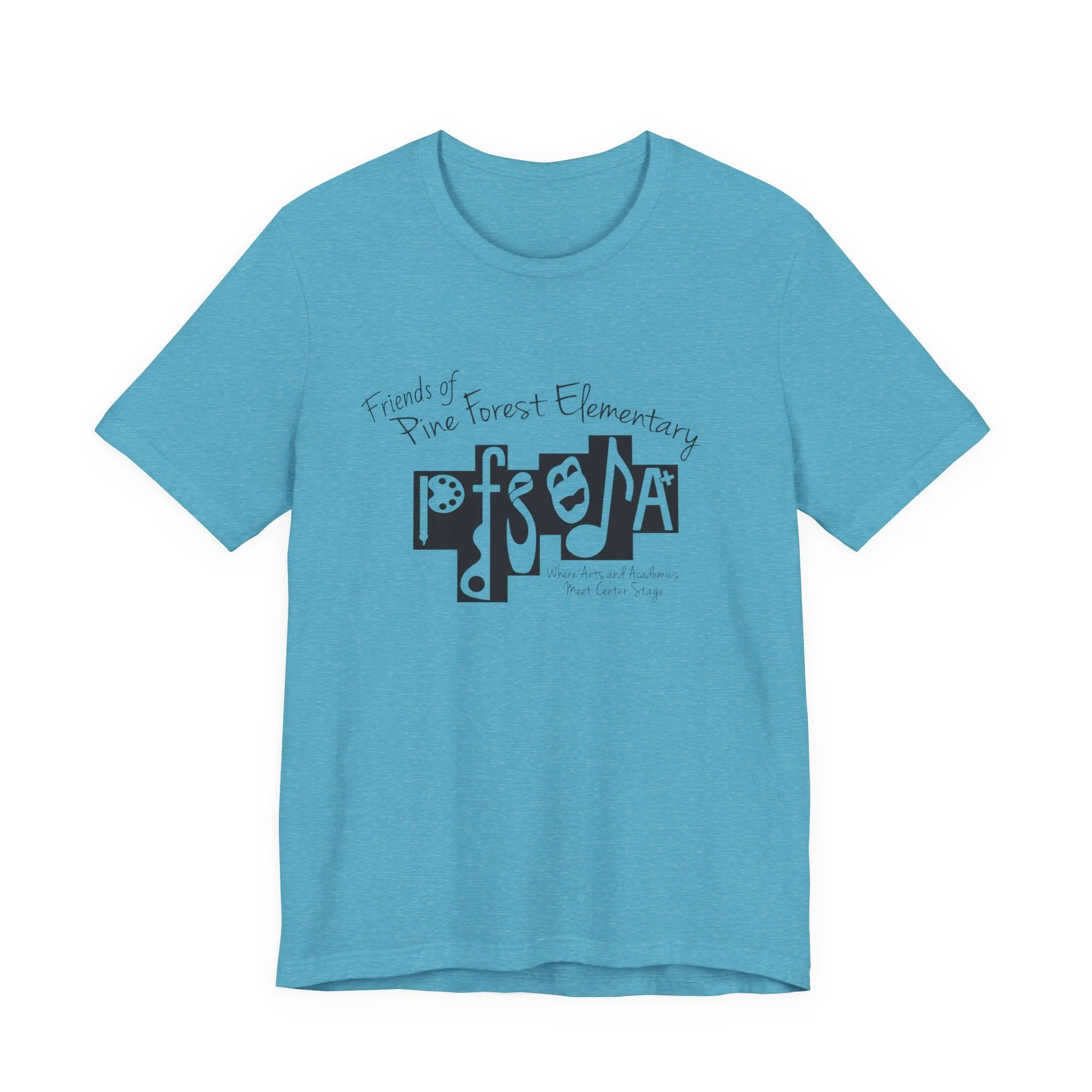 Friends of Pine Forest Elementary unisex tshirt