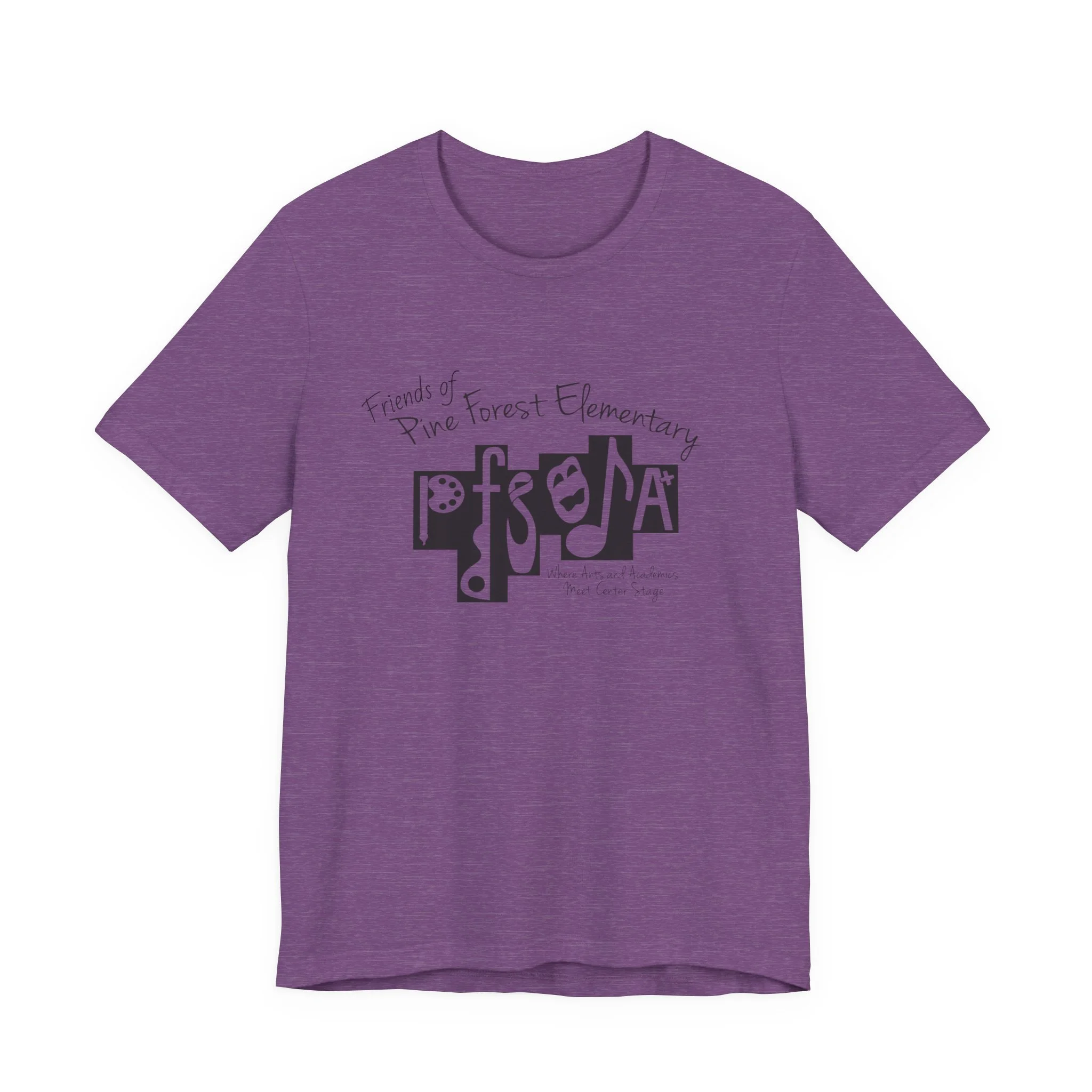 Friends of Pine Forest Elementary unisex tshirt