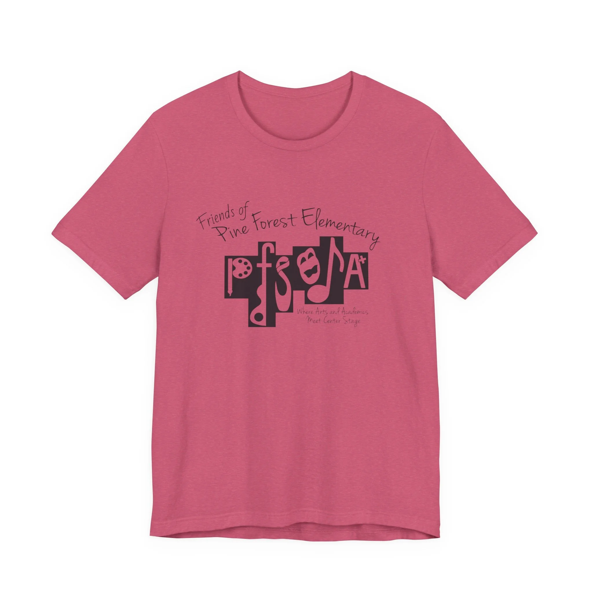 Friends of Pine Forest Elementary unisex tshirt