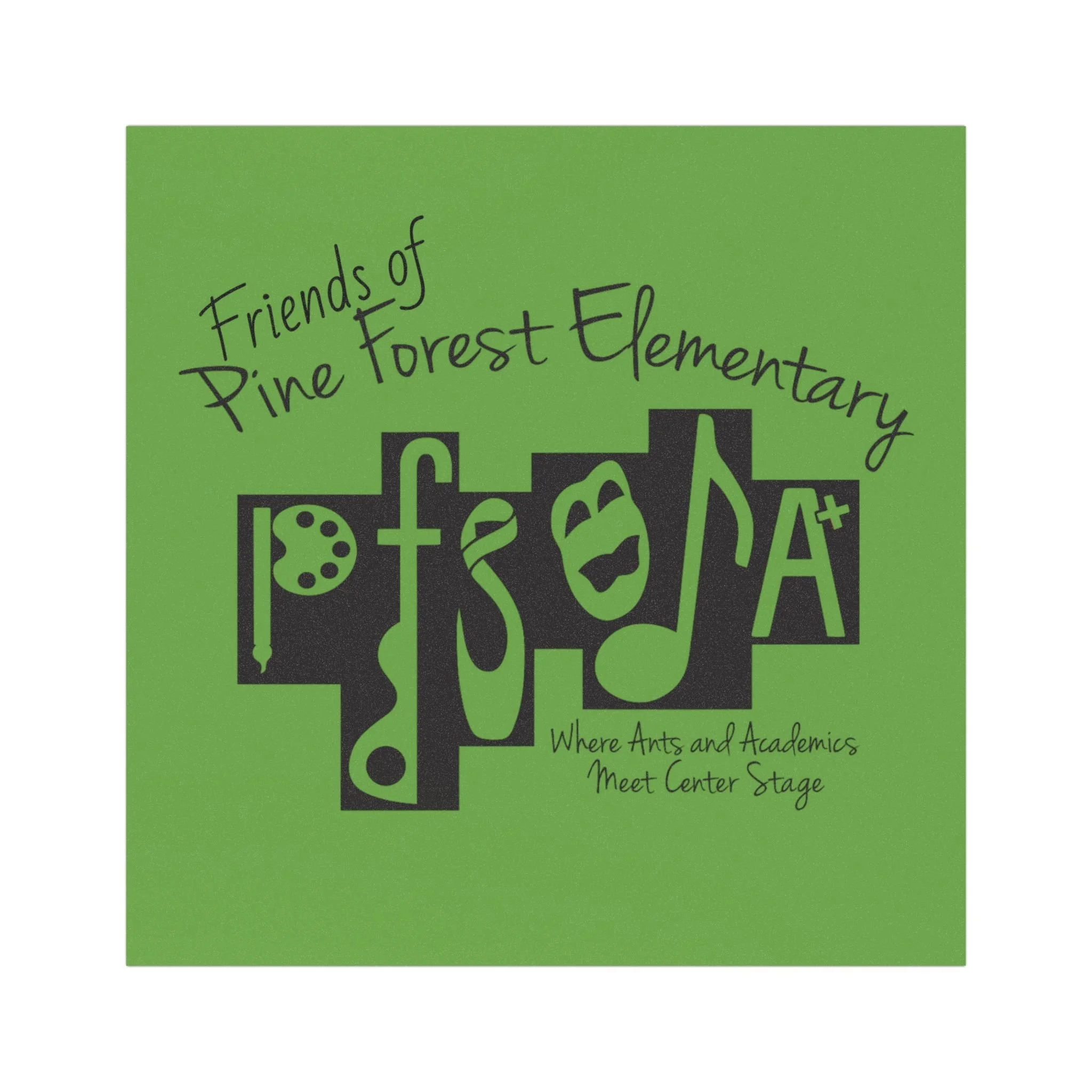 Pine Forest Elementary Car Magnets