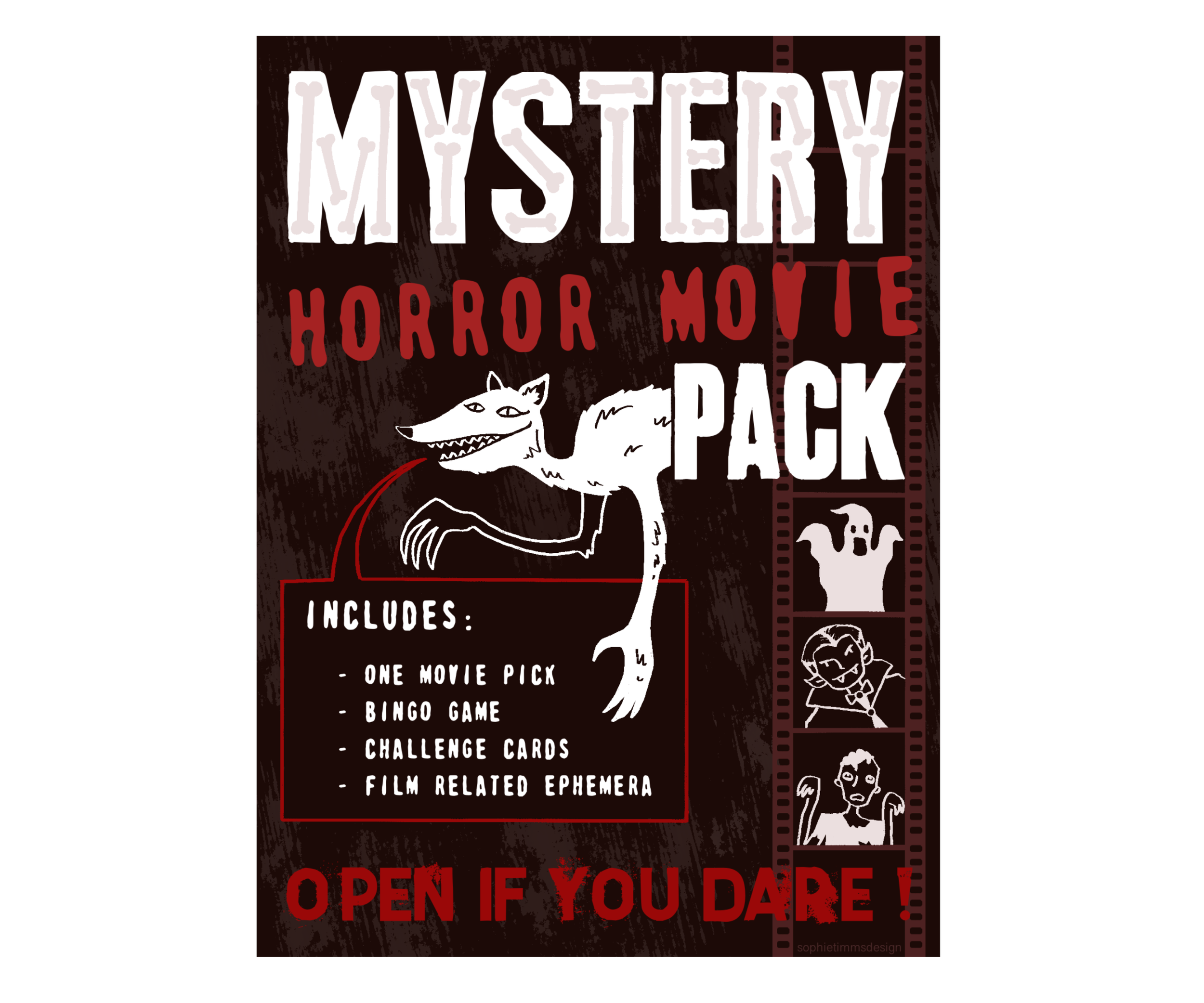 ‘Mystery Horror Movie Pack’