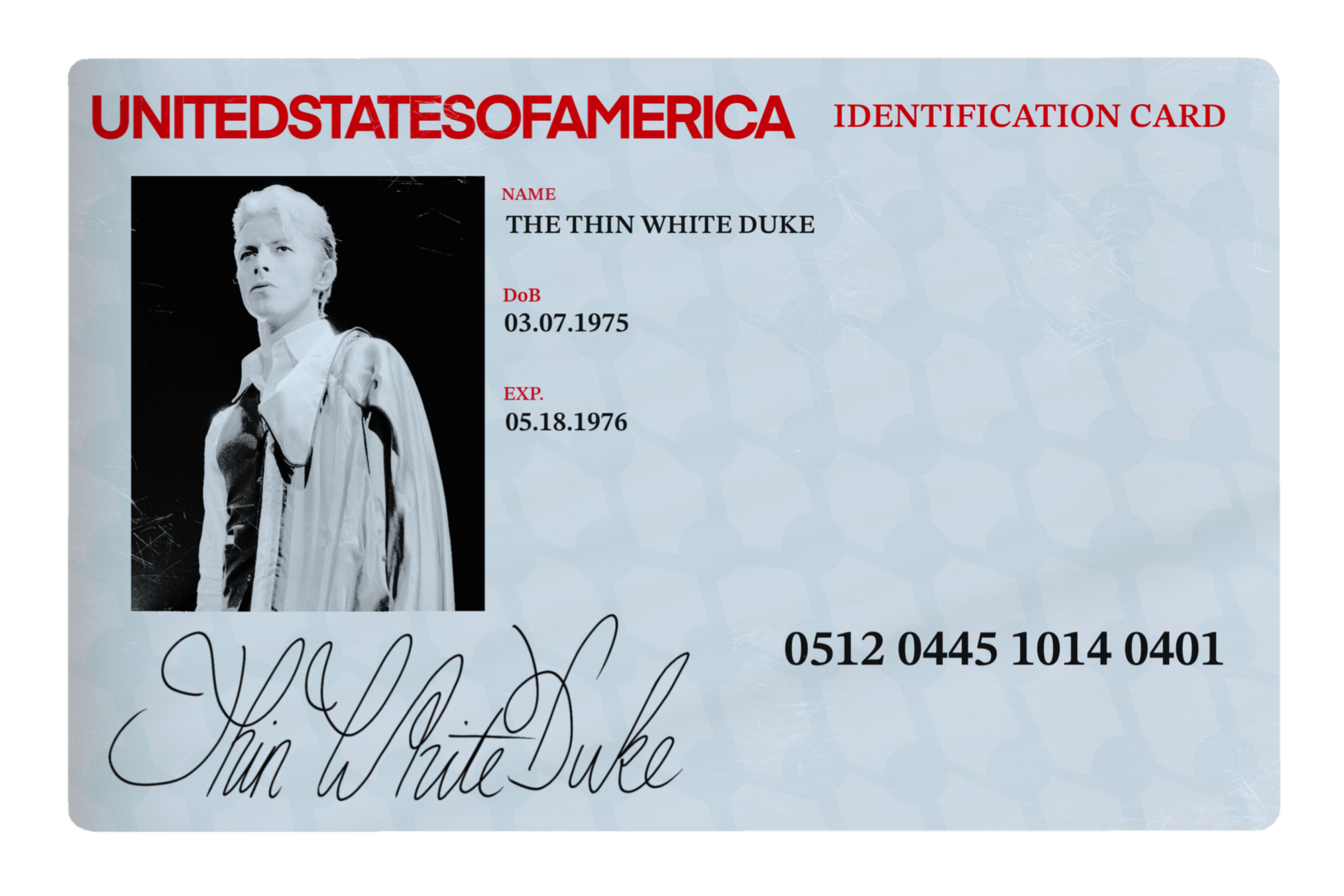 Thin White Duke