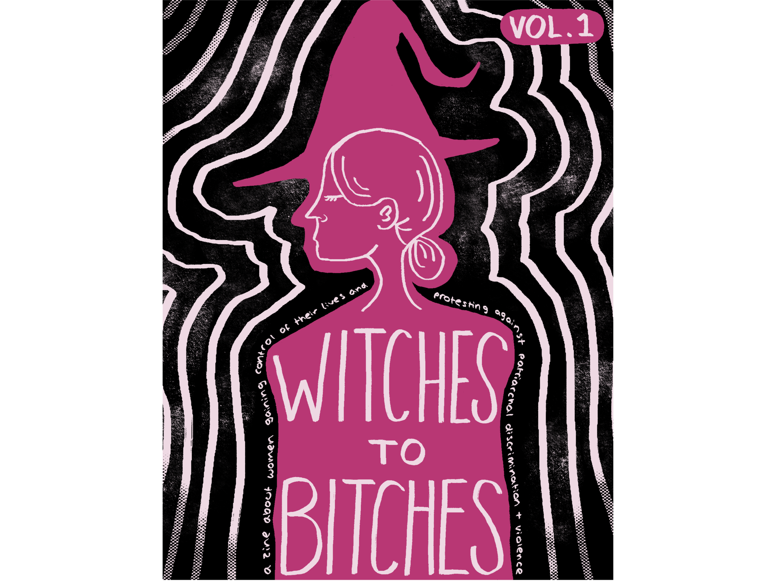 ‘Witches to Bitches’ Punk Zine