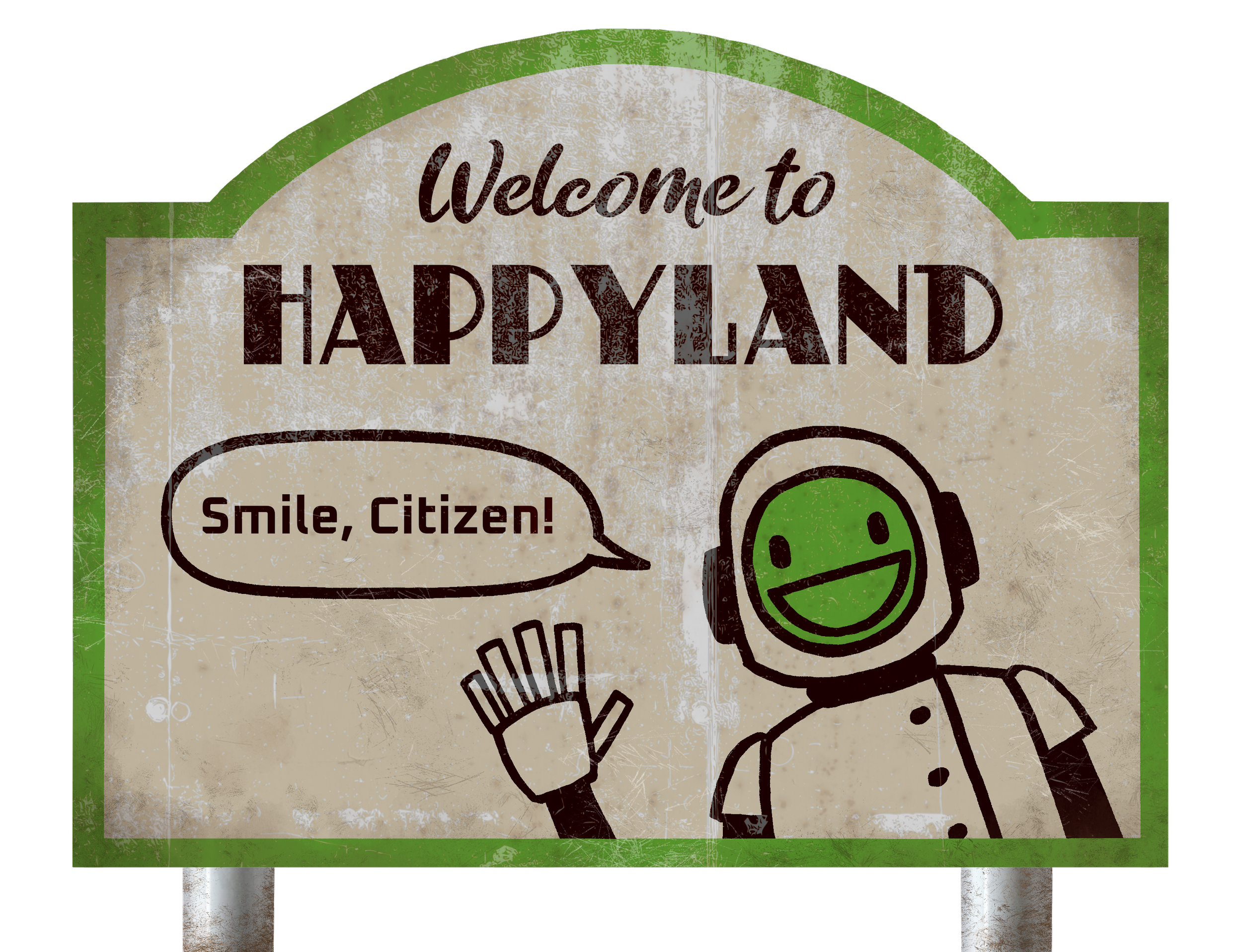 ‘Happyland’   Dystopian World