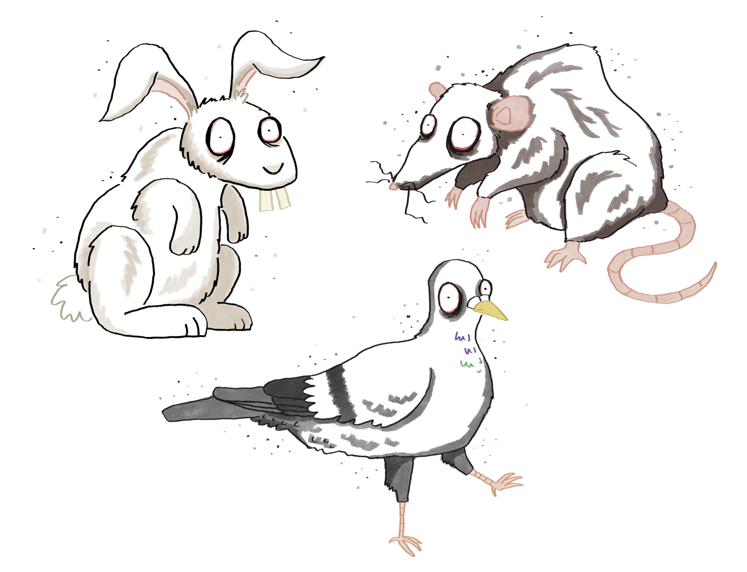 Characters + Creatures