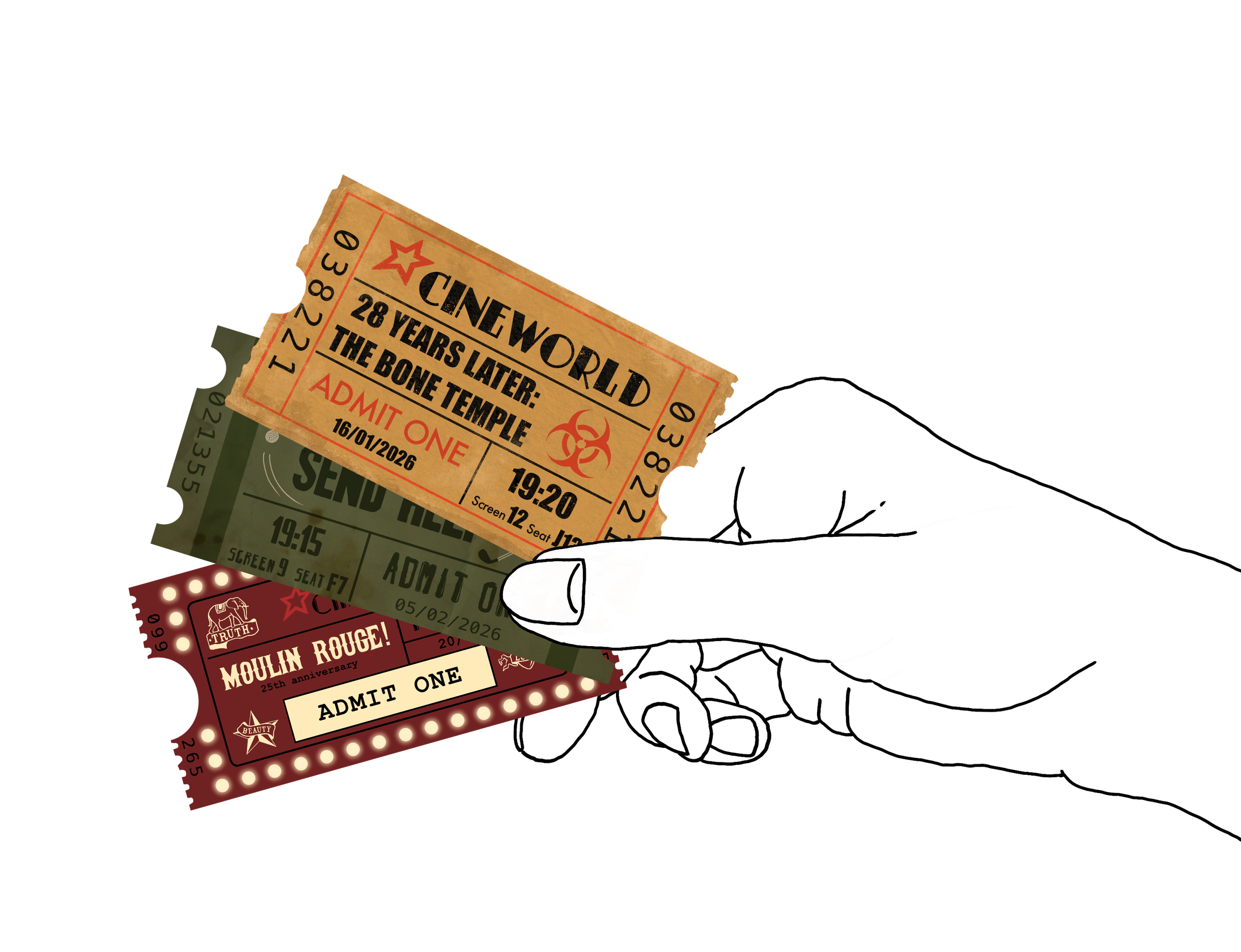 Tickets to another world