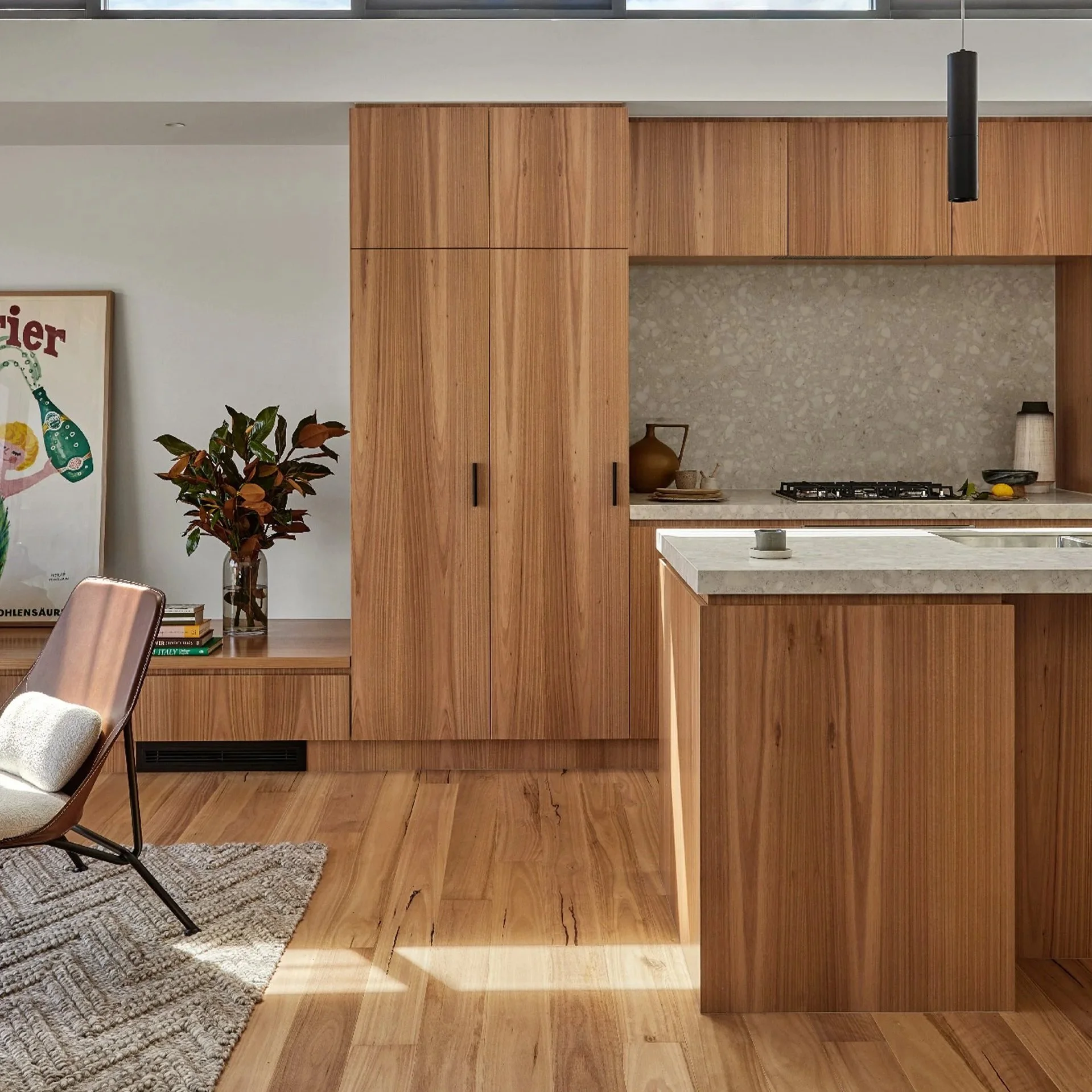 Fiddleback Australian Hardwood
