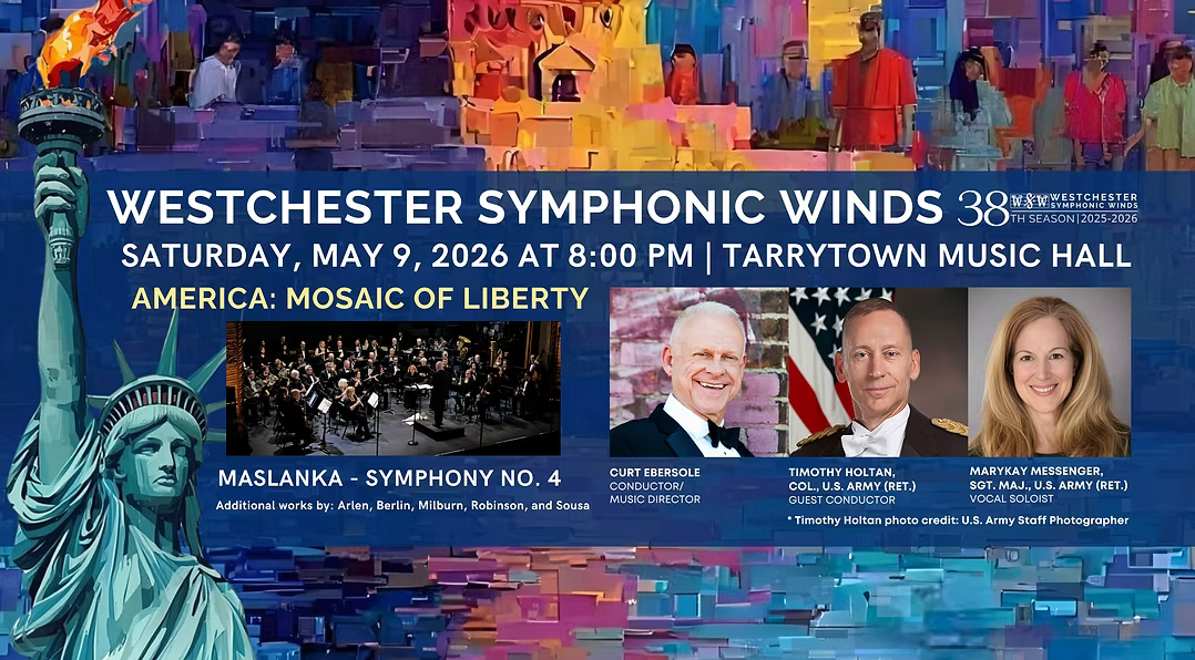 with Westchester Symphonic Winds