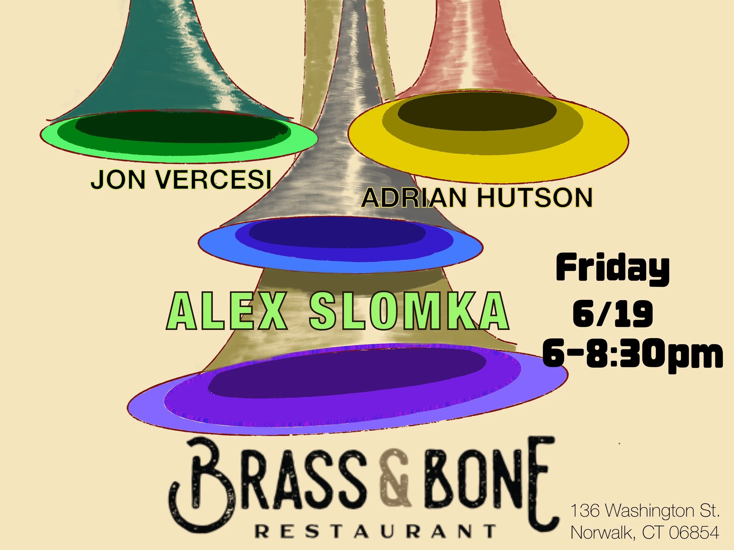 Trio at Brass and Bone
