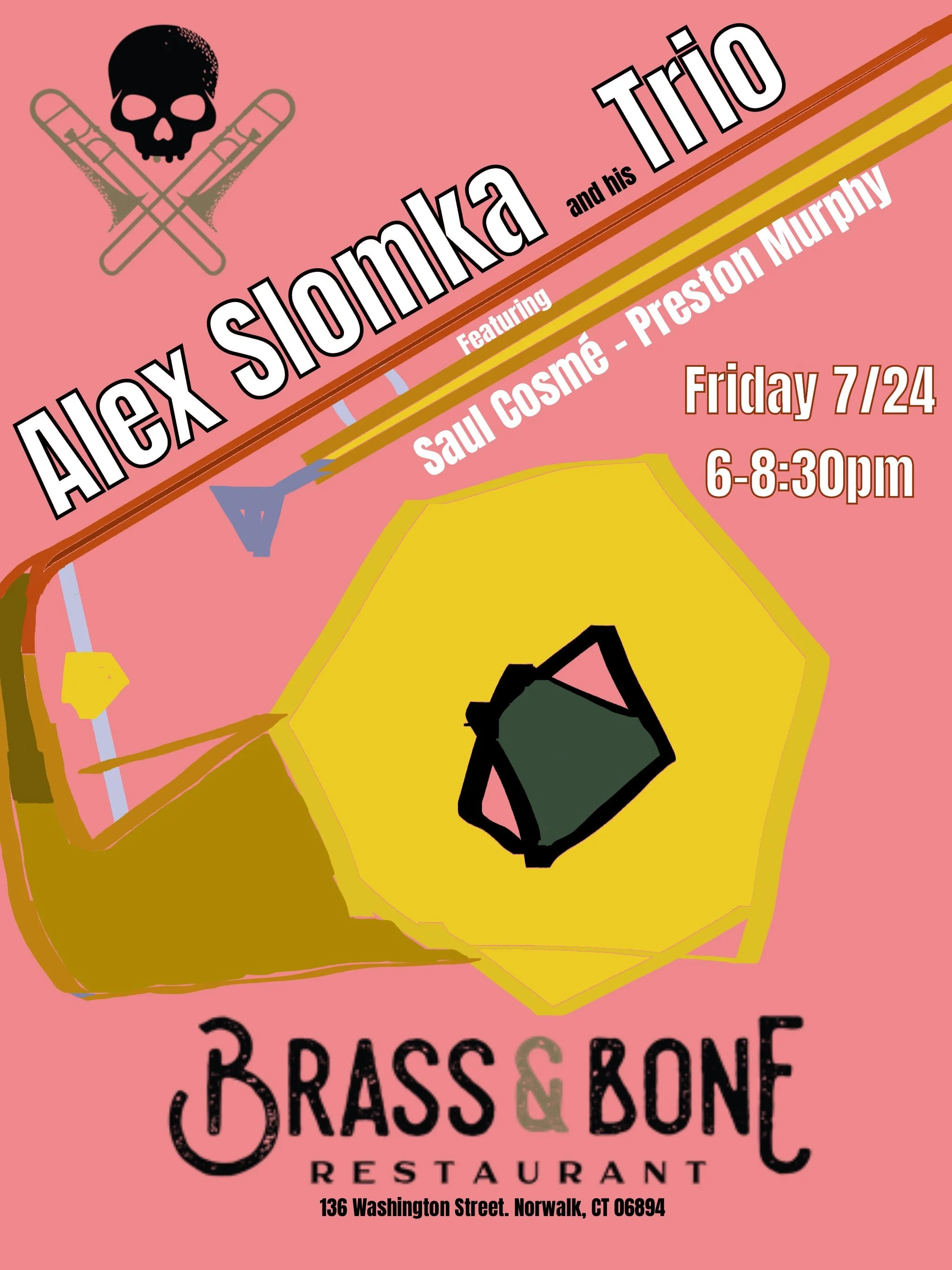 Trio at Brass and Bone