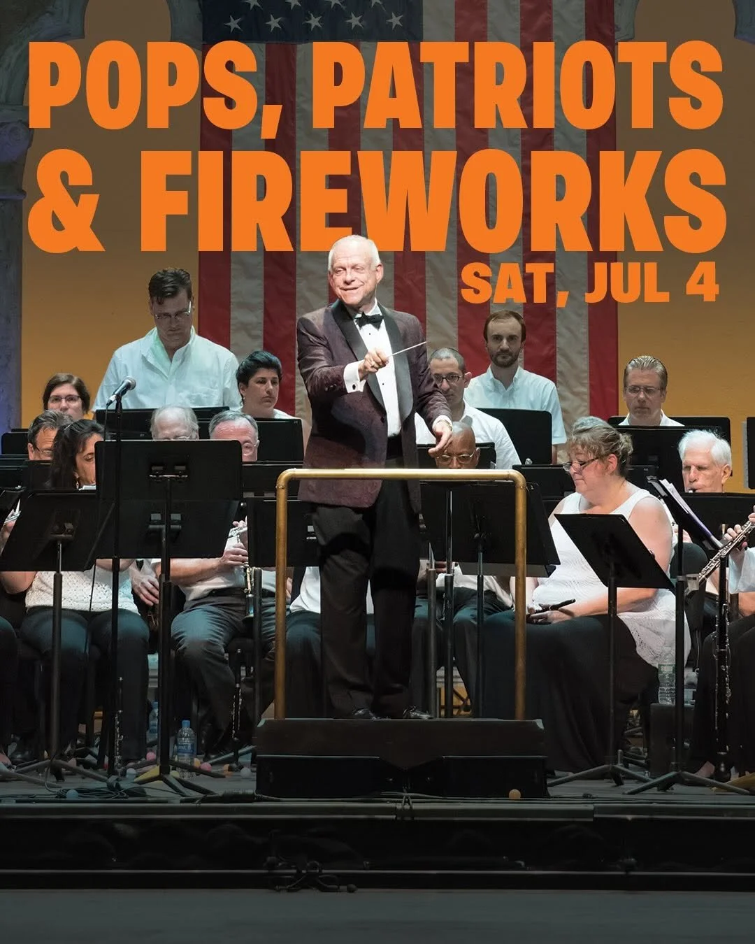 with Westchester Symphonic Winds