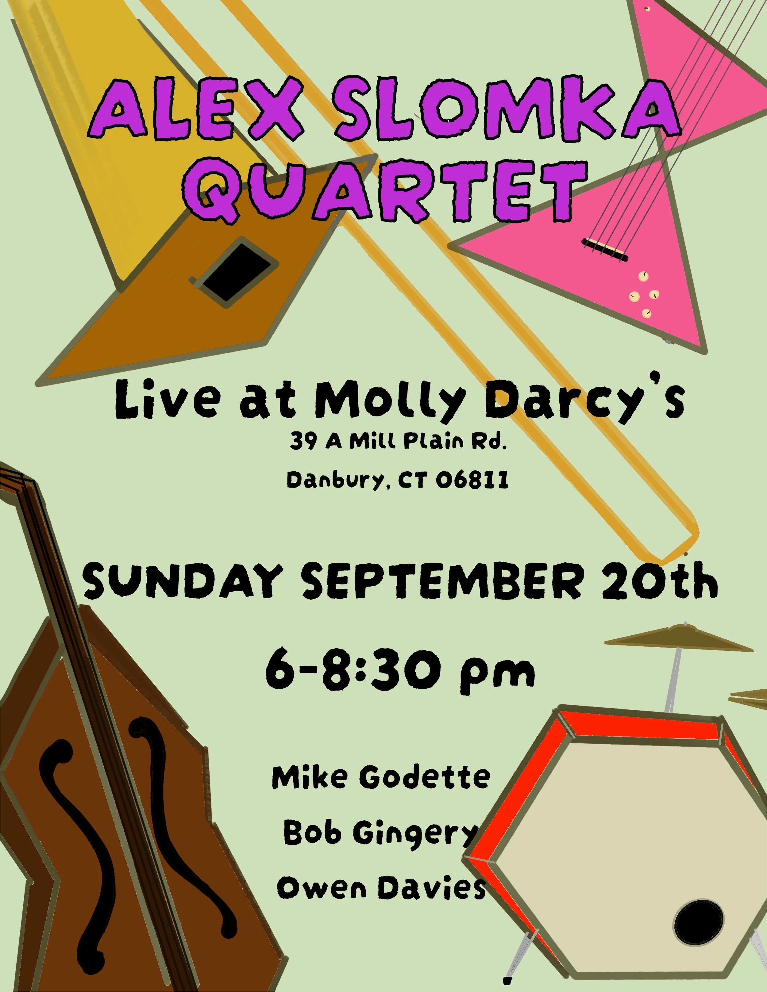 Quartet at Molly Darcy’s