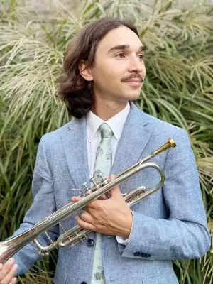 with The Cameron Carella All-Star Jazz Moron Big Band