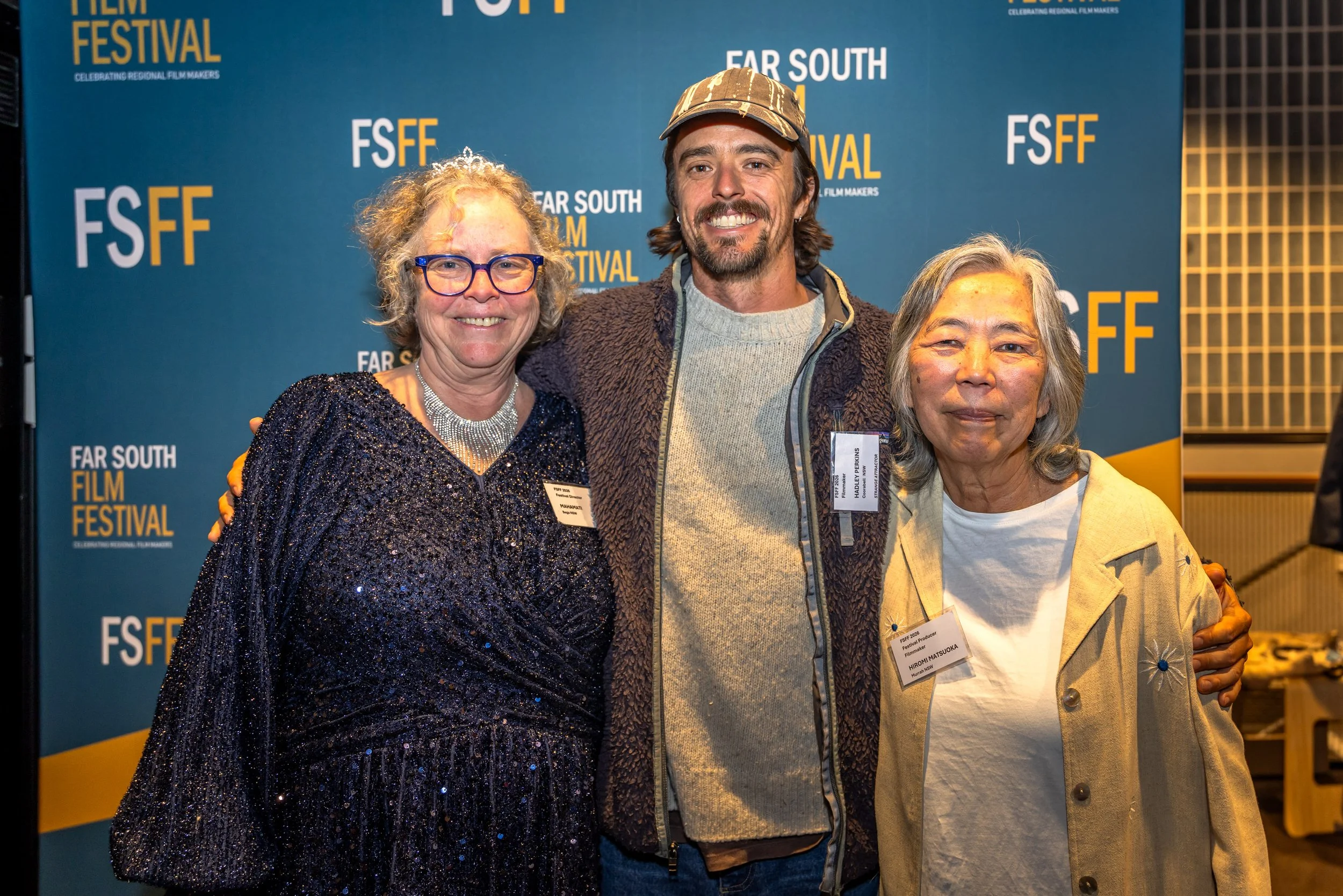 Mahamati & Hiromi with Filmmaker Hadley Perkins, Northern Rivers , Director 'Strange Attractor'
