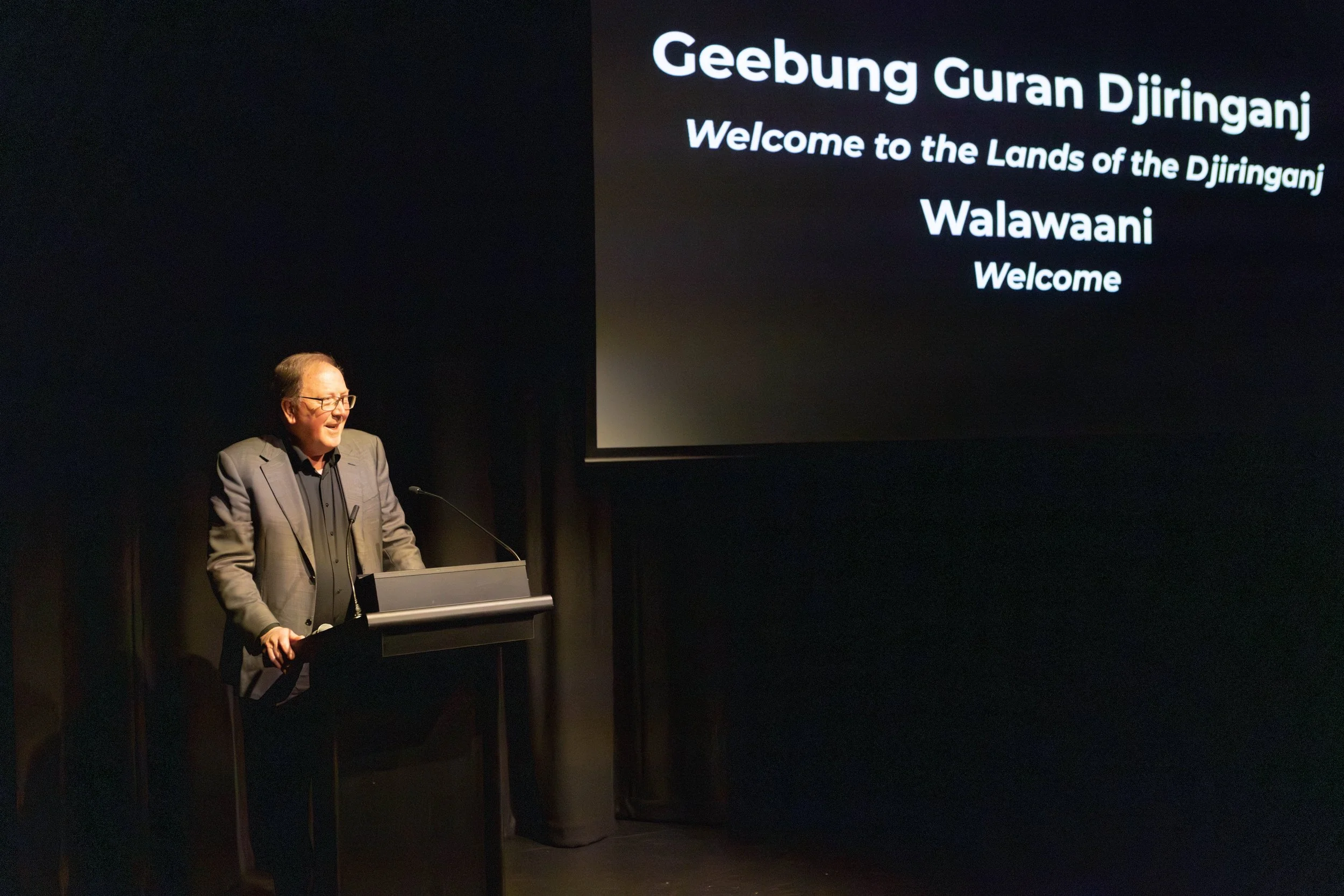 Dr Michael Holland MP opens the Far South Film Festival 2026