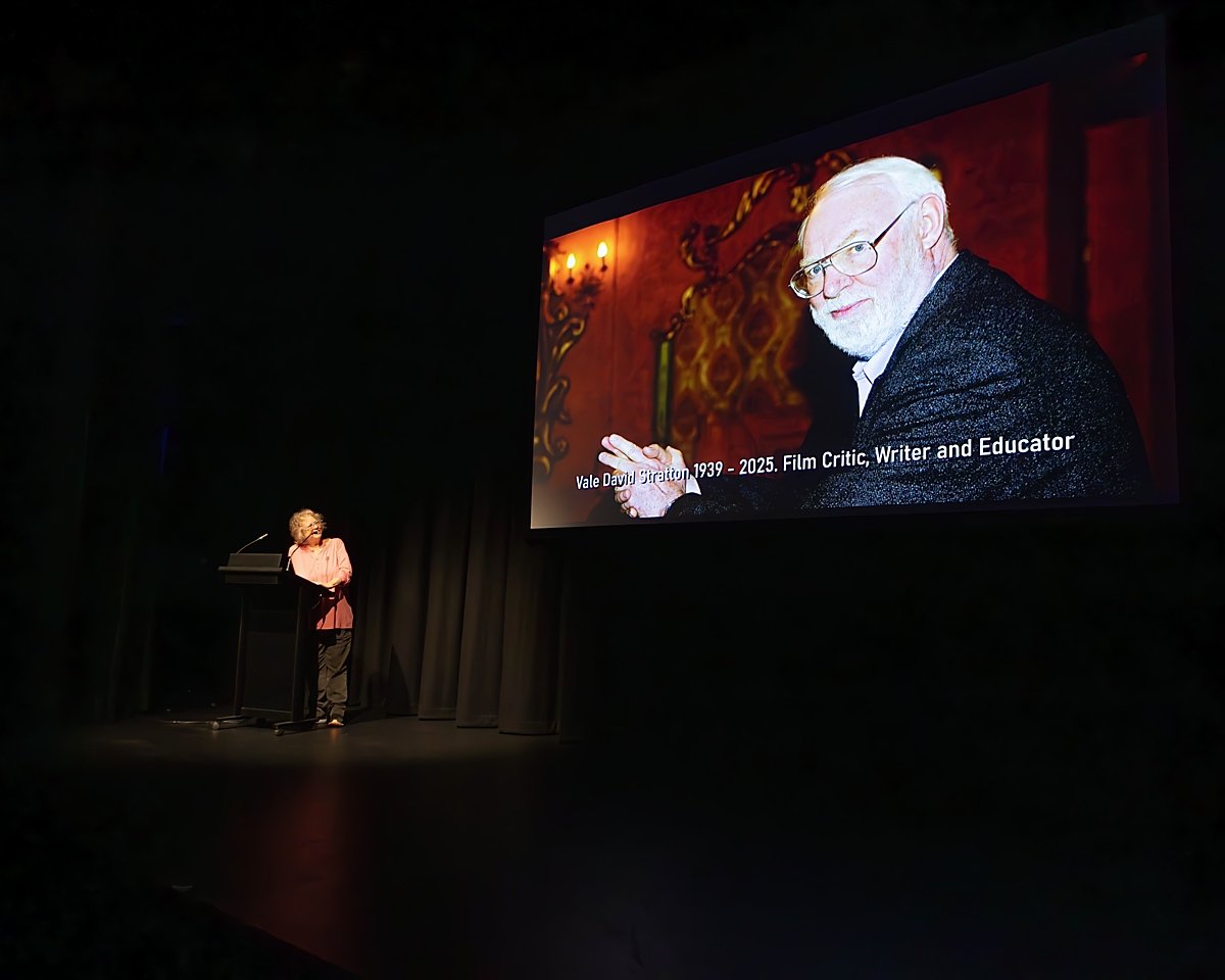 remembering David Stratton