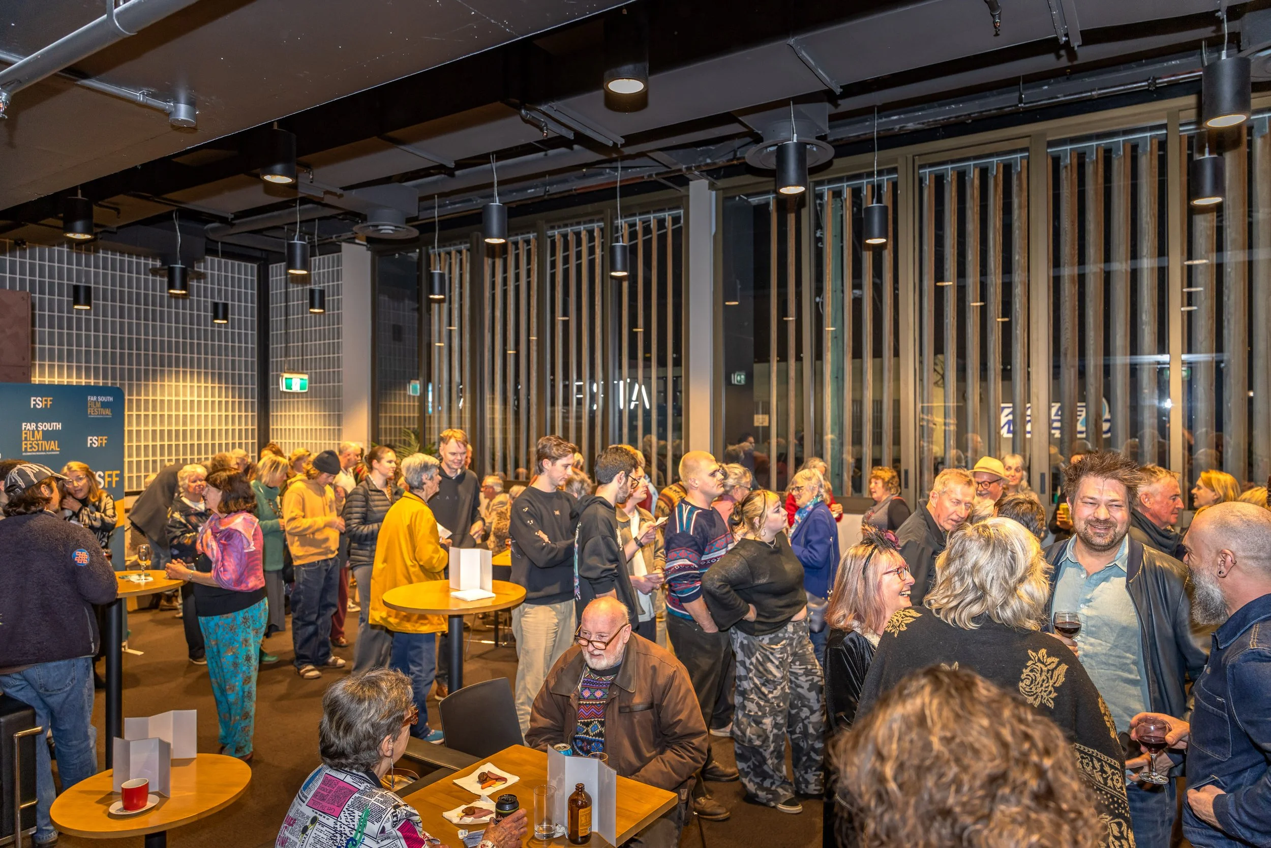 Opening Night Buzz at The Twyford Foyer
