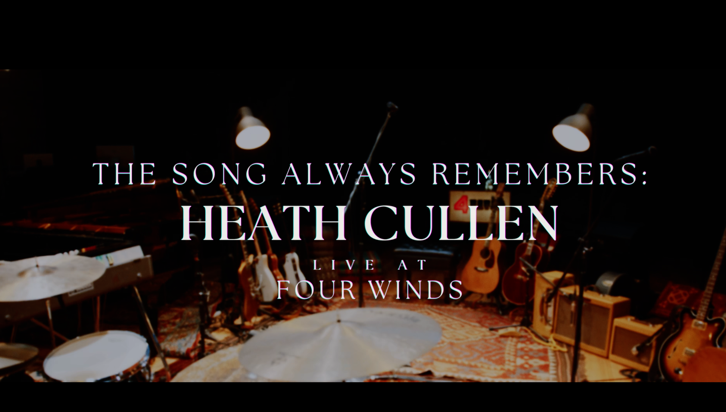 Heath Cullen Live at Windsong - The Song Always Remembers. Director/DOP/Editor Andrew Robinson, South Pambula.