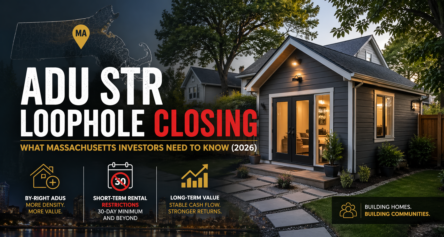 Navigating the Short-Term Rental Loophole Closure in Massachusetts