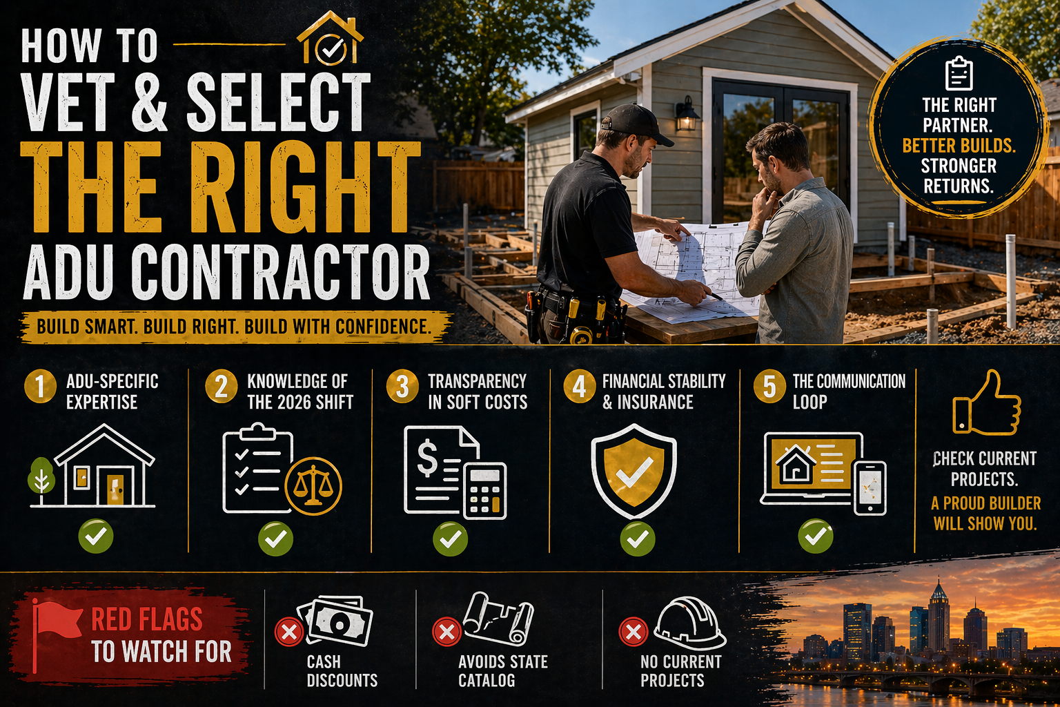 How to Vet and Select the Right ADU Contractor