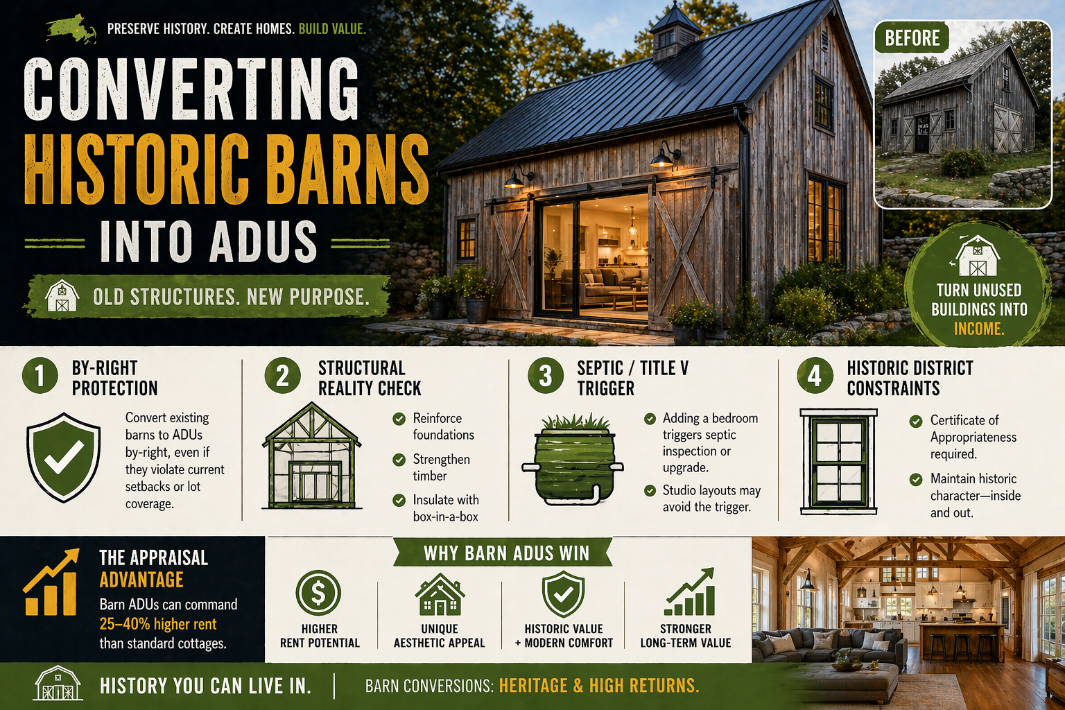 Converting Historic Massachusetts Barns into ADUs
