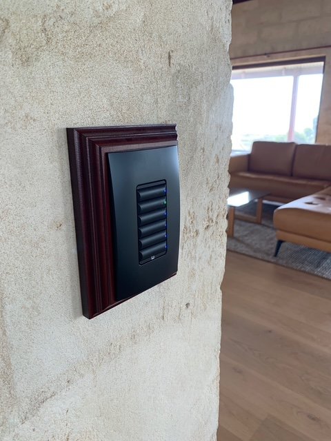 After home automation upgrade