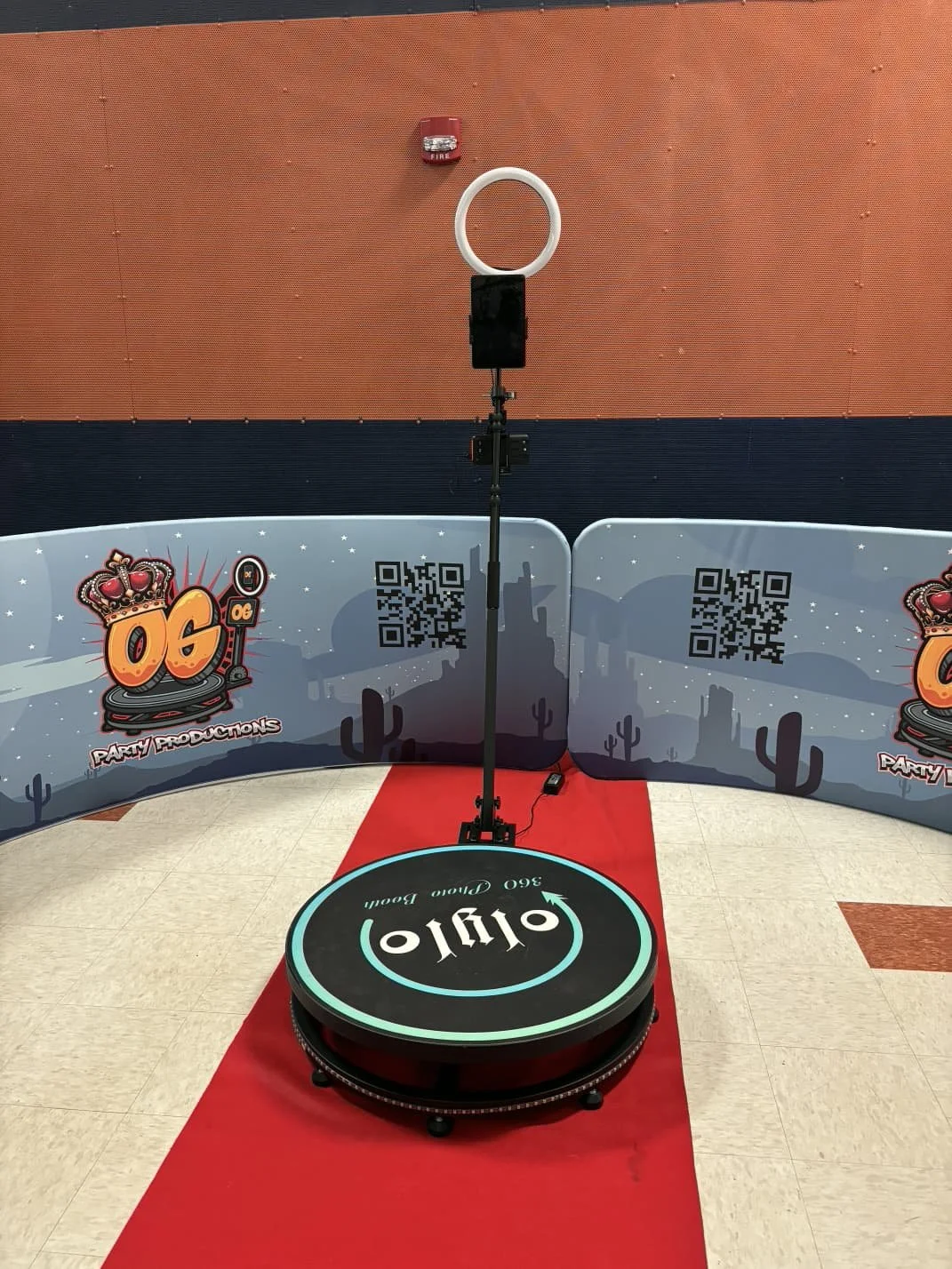 360 video photobooth