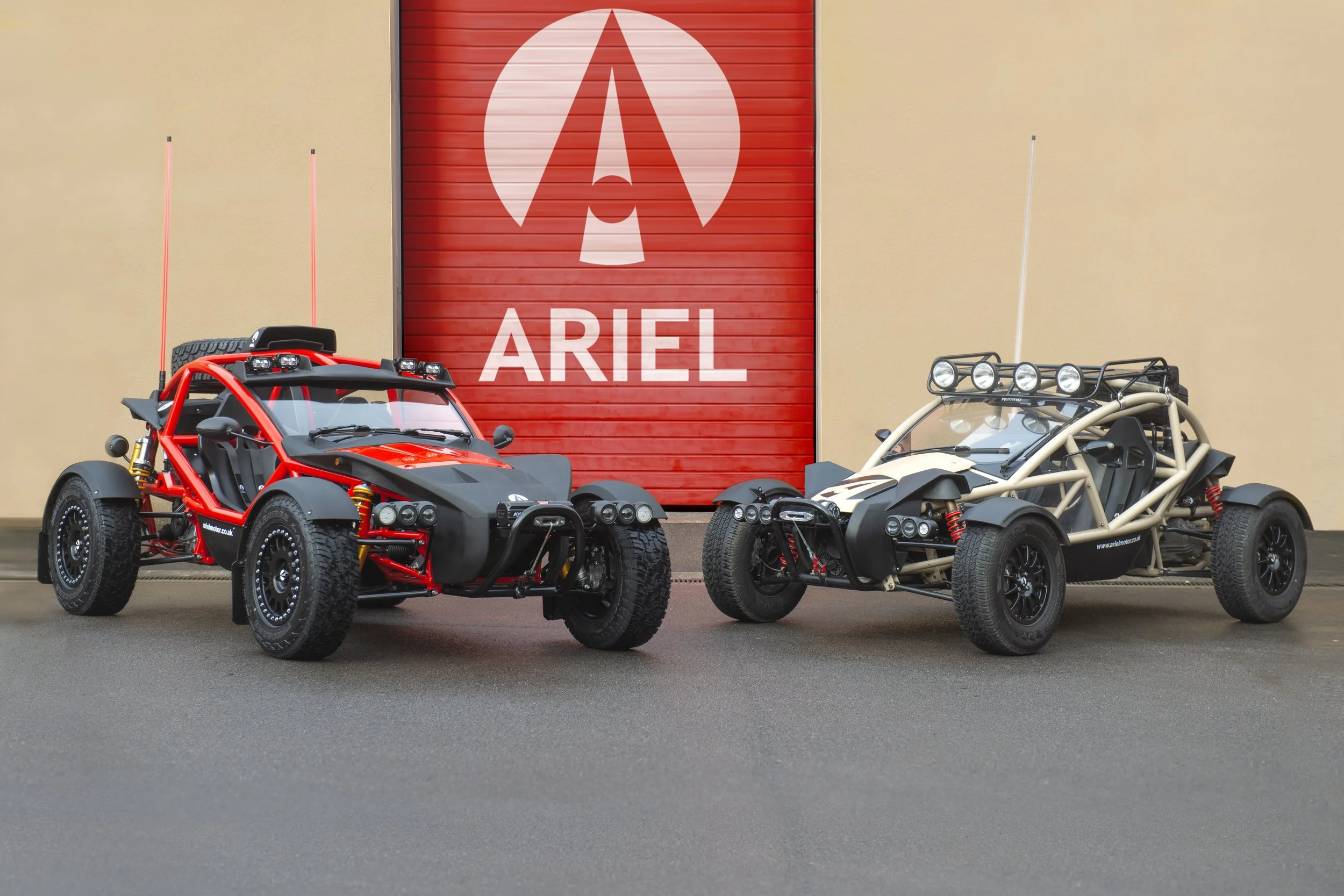 18 Ariel Nomad 2 and original Nomad.jpg