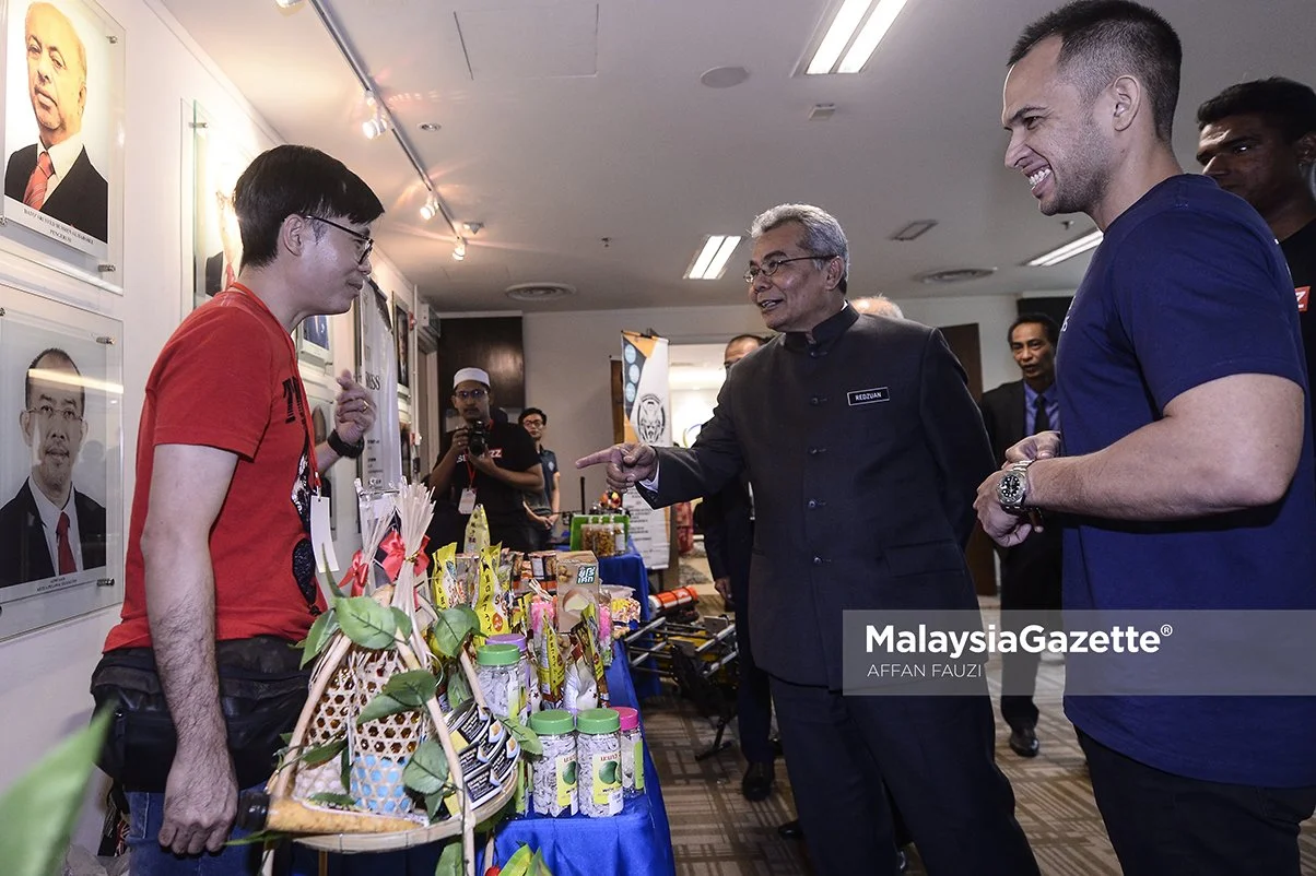 Forum Hari Usahawan Malaysia ASEAN — Malaysia Gazette, March 2019.