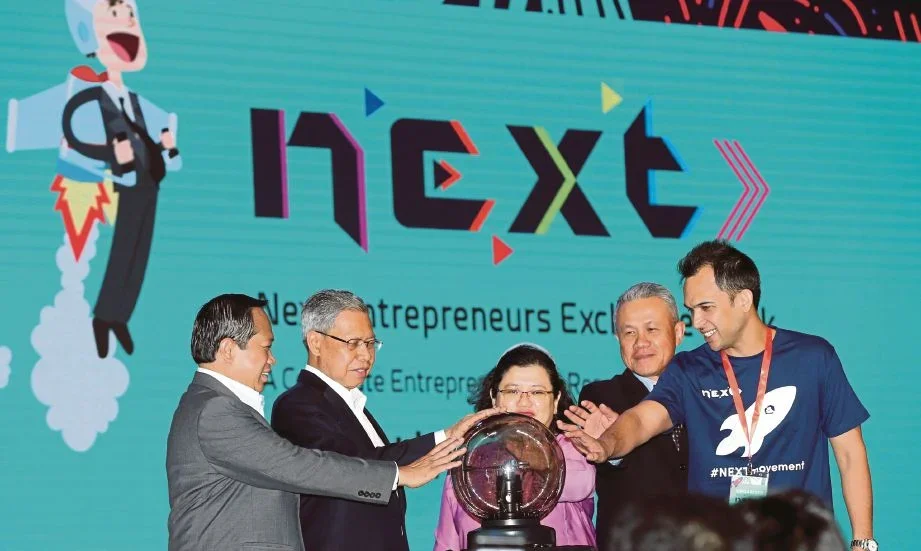 Inisiatif NEXT disertai 1,000 syarikat — Harian Metro, December 2017.