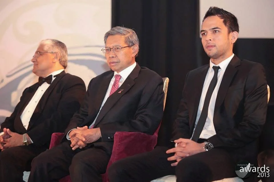 ASEAN-BAC Malaysia Business Awards, November 2013