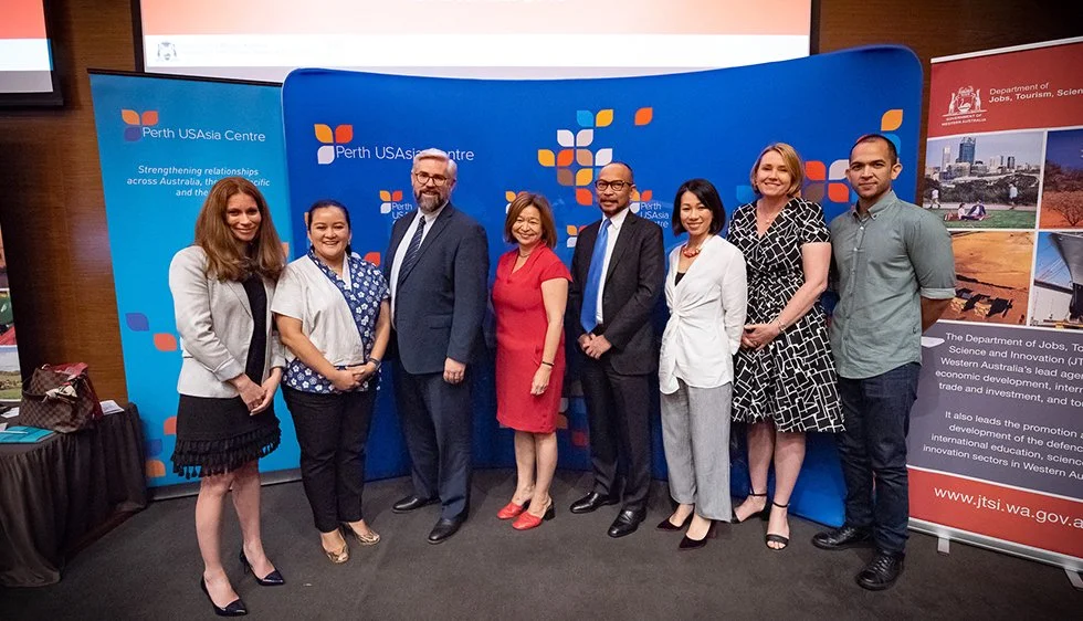 2018 WA-ASEAN Trade and Investment Dialogue — Perth USAsia Centre, Western Australia, November 2018.