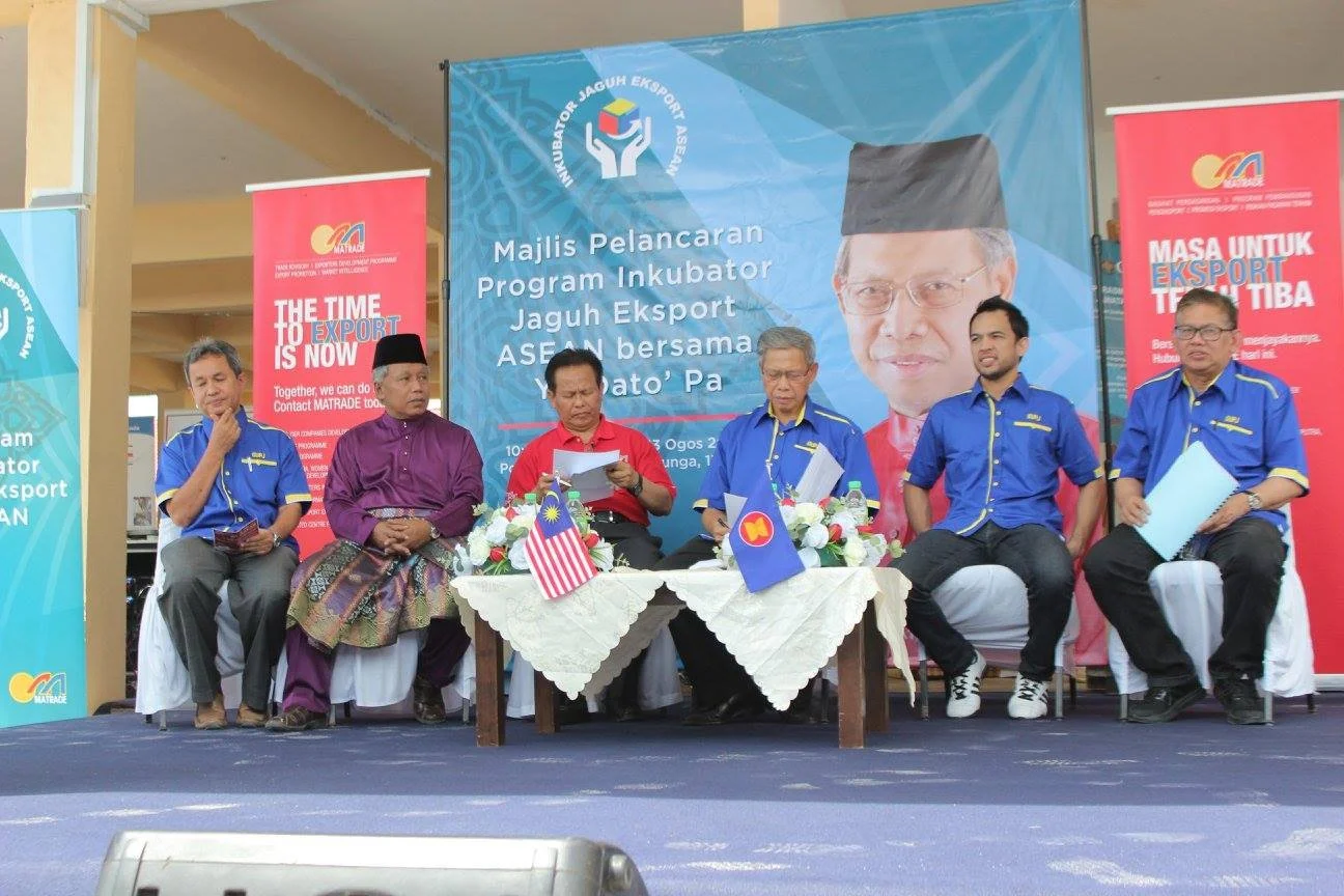 Program Inkubator Jaguh Eksport ASEAN (IJEA) — Gabungan Usahawan Parlimen Jeli (GUPJ), August 2016.