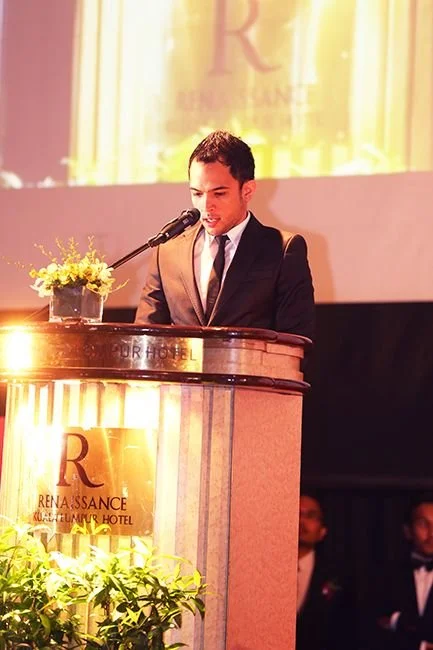 The Malaysia Business Awards 2013 Gala Dinner — Tatler Asia, November 2013.