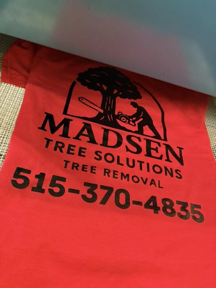 Custom Screen Printing