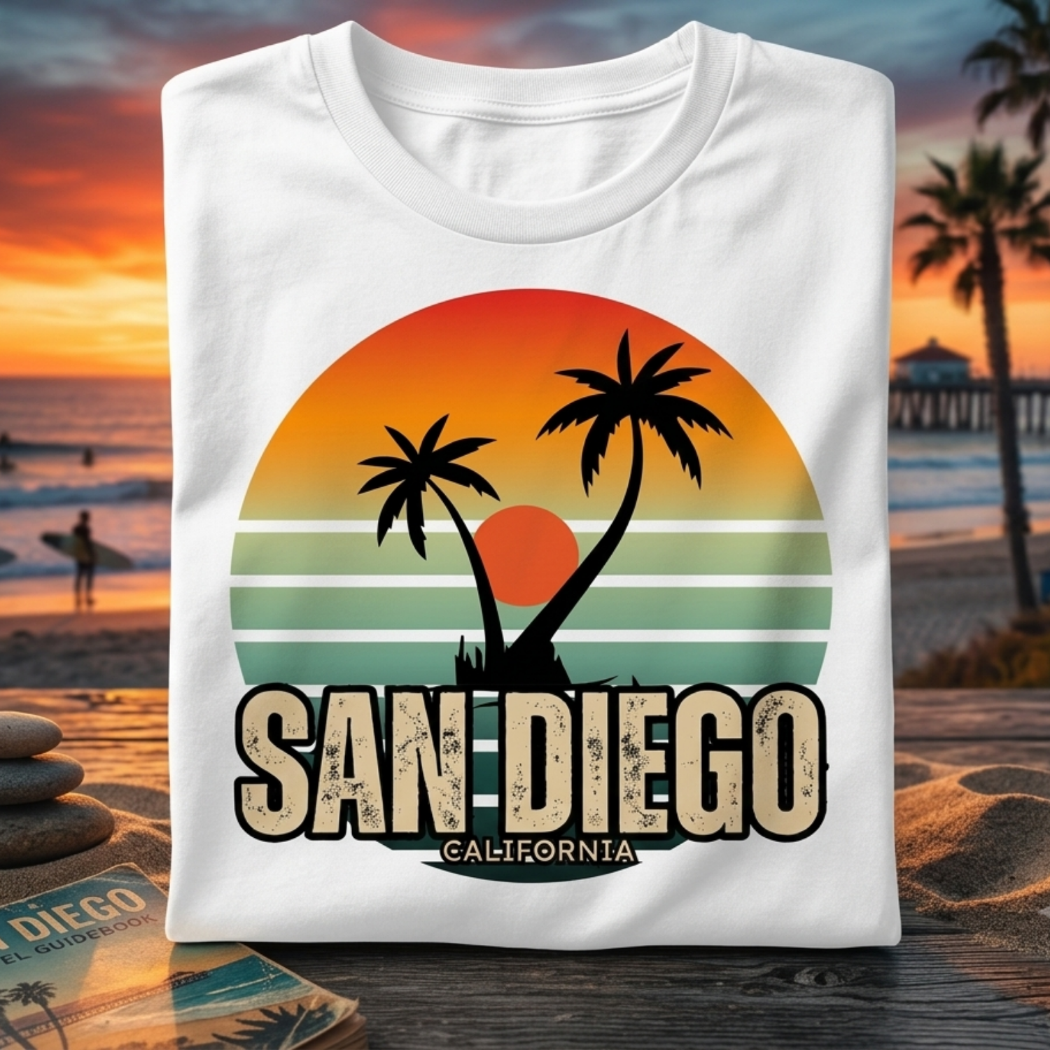 San Diego Souvenir T-Shirt