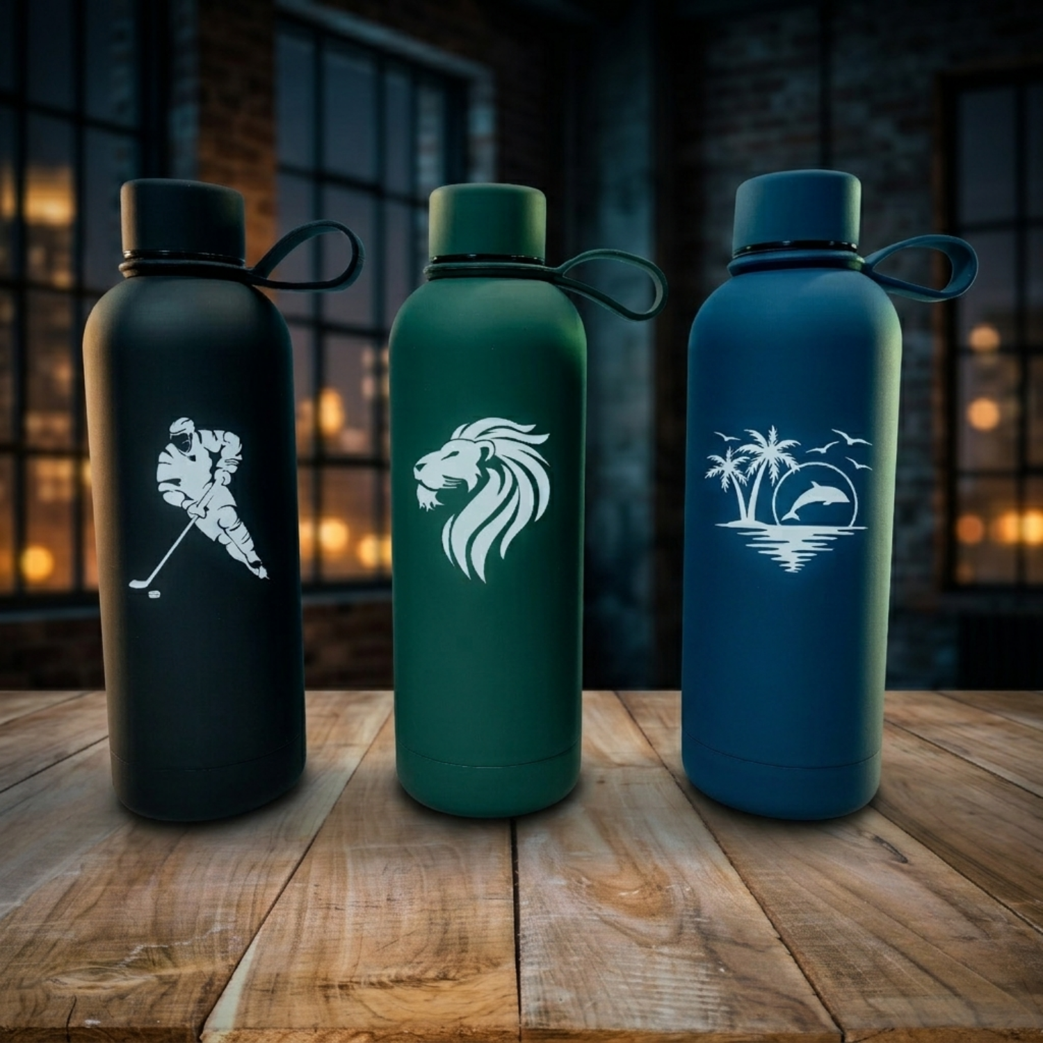 Personalize Water Bottle (Stainless Steel Laser Engrave)