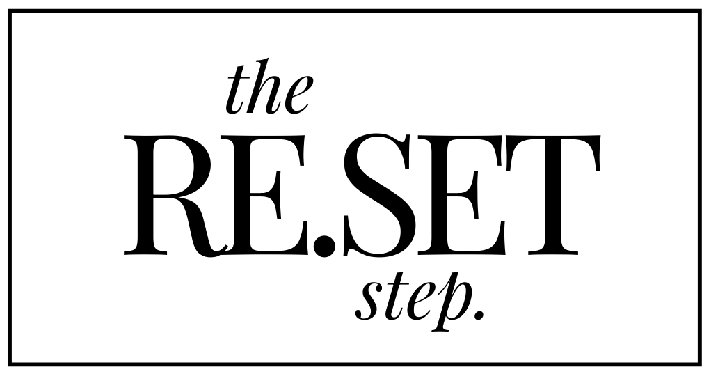 the RE.SET step.