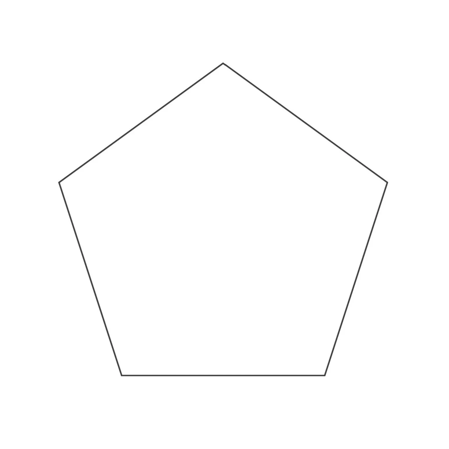 Pentagons