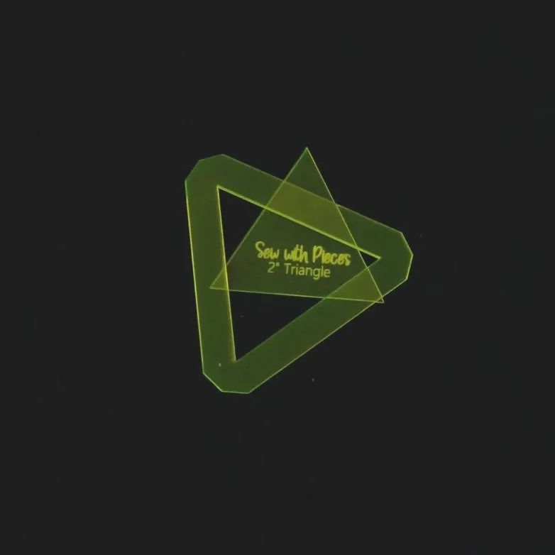 Triangle Template