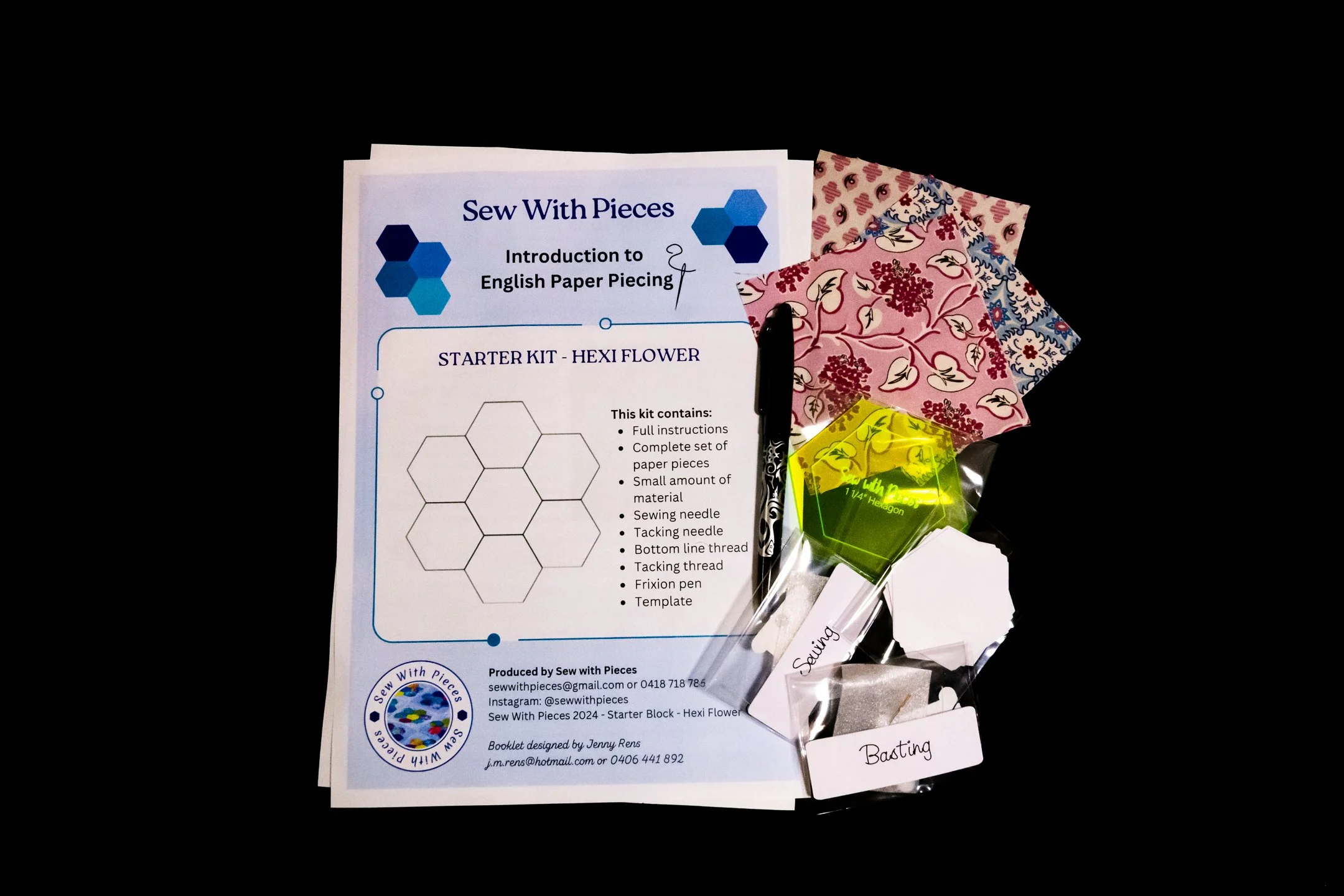 Starter Kit - Hexi Flower