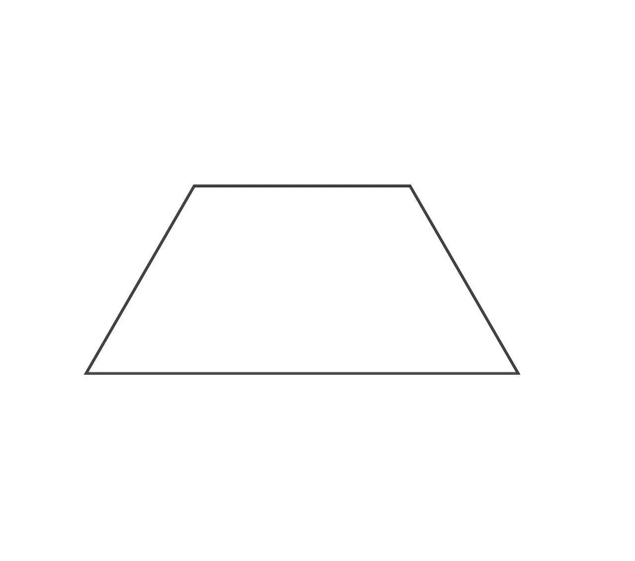 Half Hexagons (Point to Point)