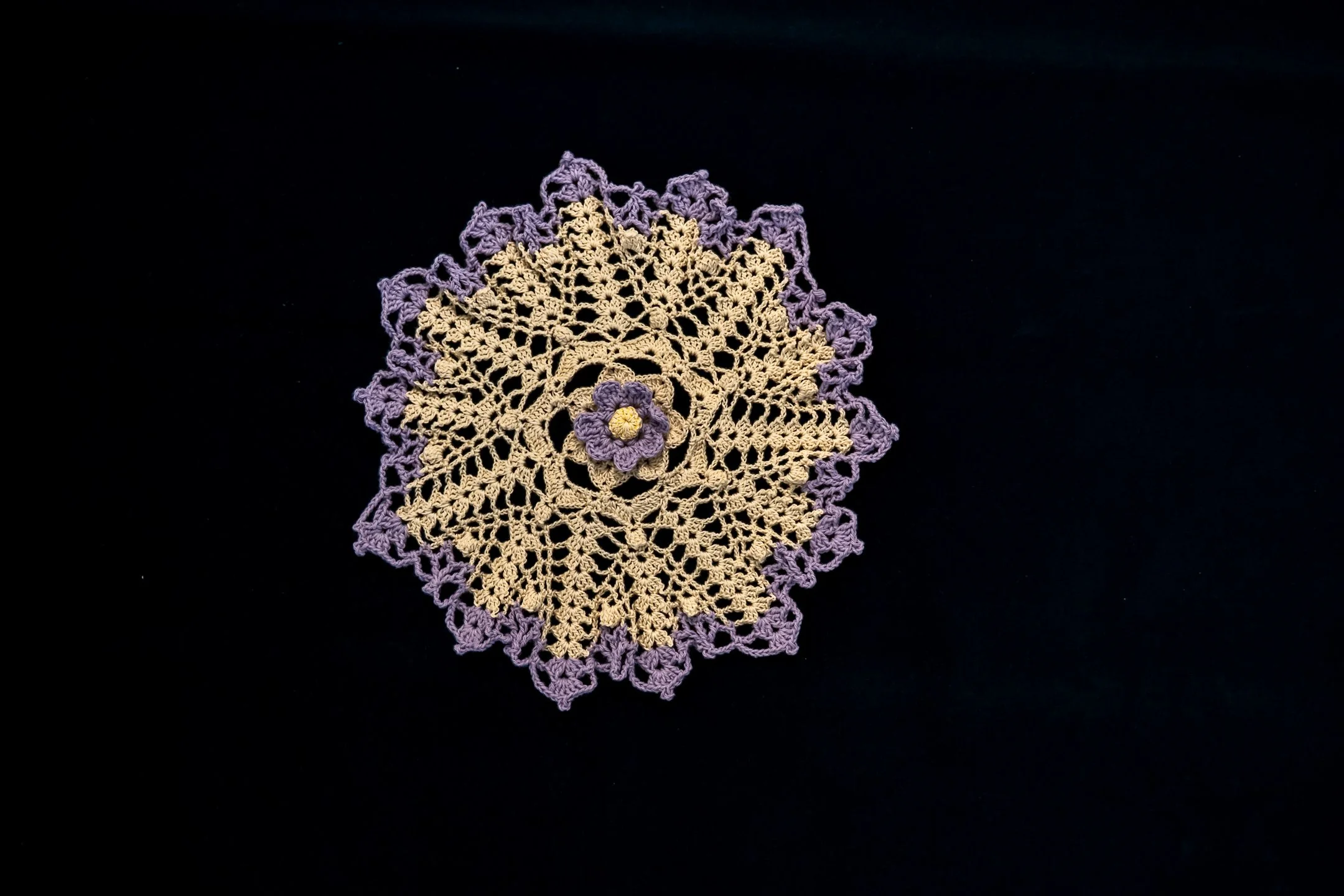 Hand Crocheted Doily