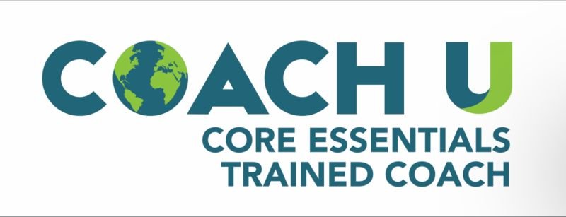 Coach U Core Essentials Trained Coach logo