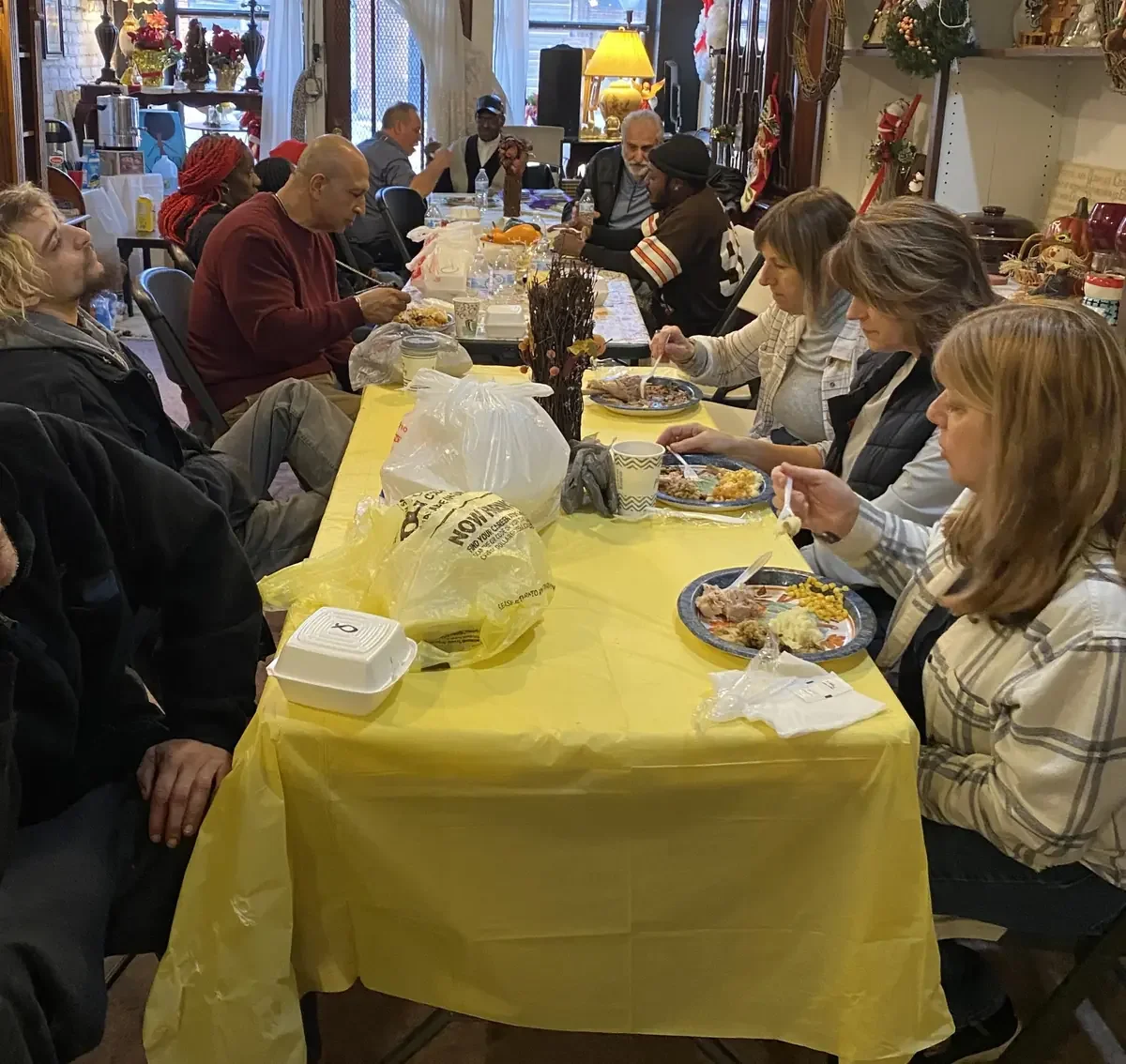 Community Thanksgiving Dinner
