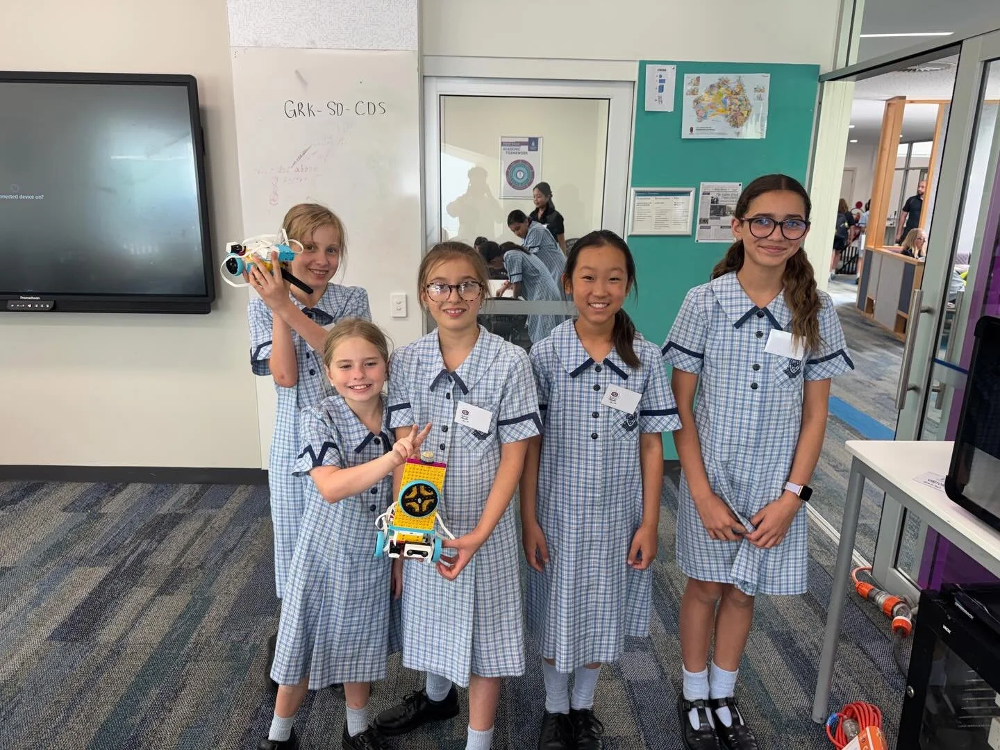 A belated Happy International Women&rsquo;s Day to the Futureneers community!

We were founded on a simple mission, to make quality STEM education accessible for every South Australian student. And getting to deliver on that mission every single week